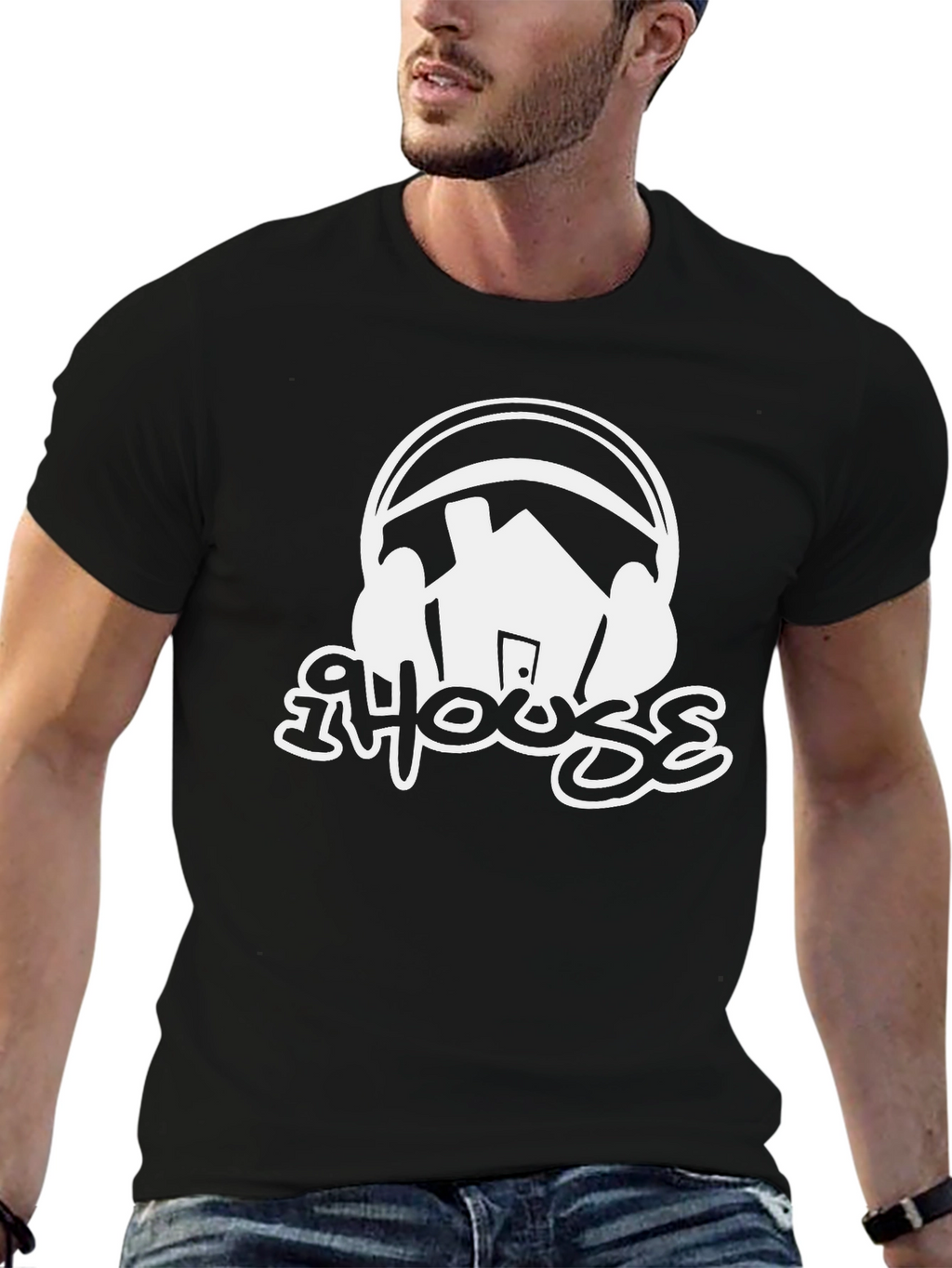 House Music DJ T-Shirt - Stylish Graphic Tee