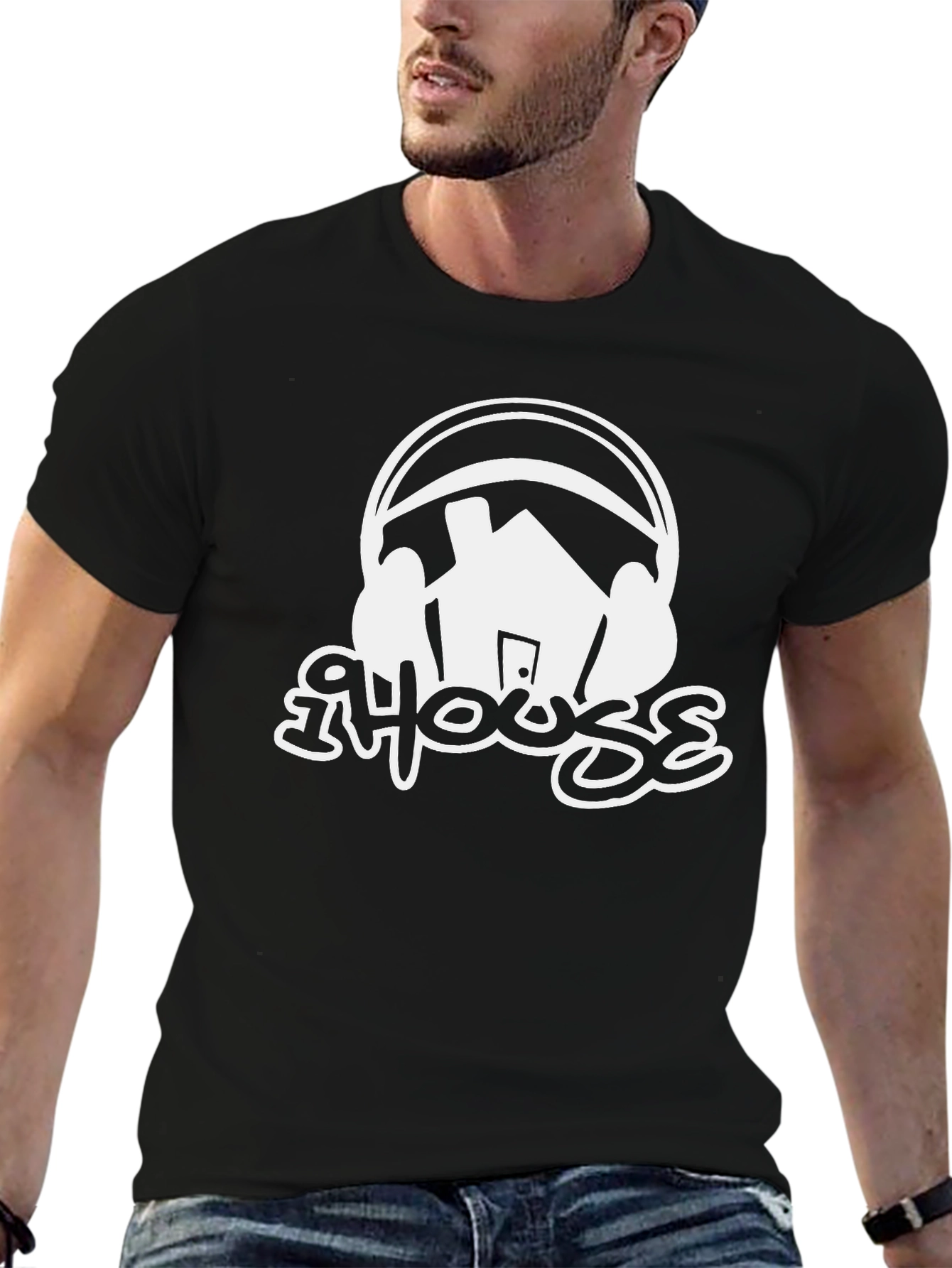 House Music DJ T-Shirt - Stylish Graphic Tee