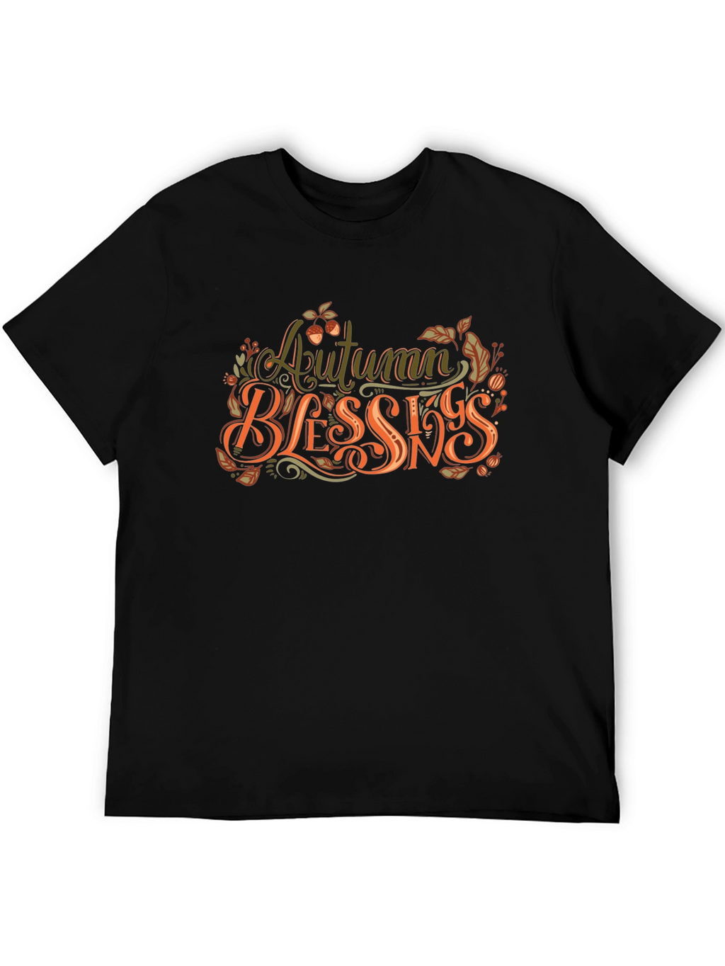 Autumn Blessings Graphic T-Shirt