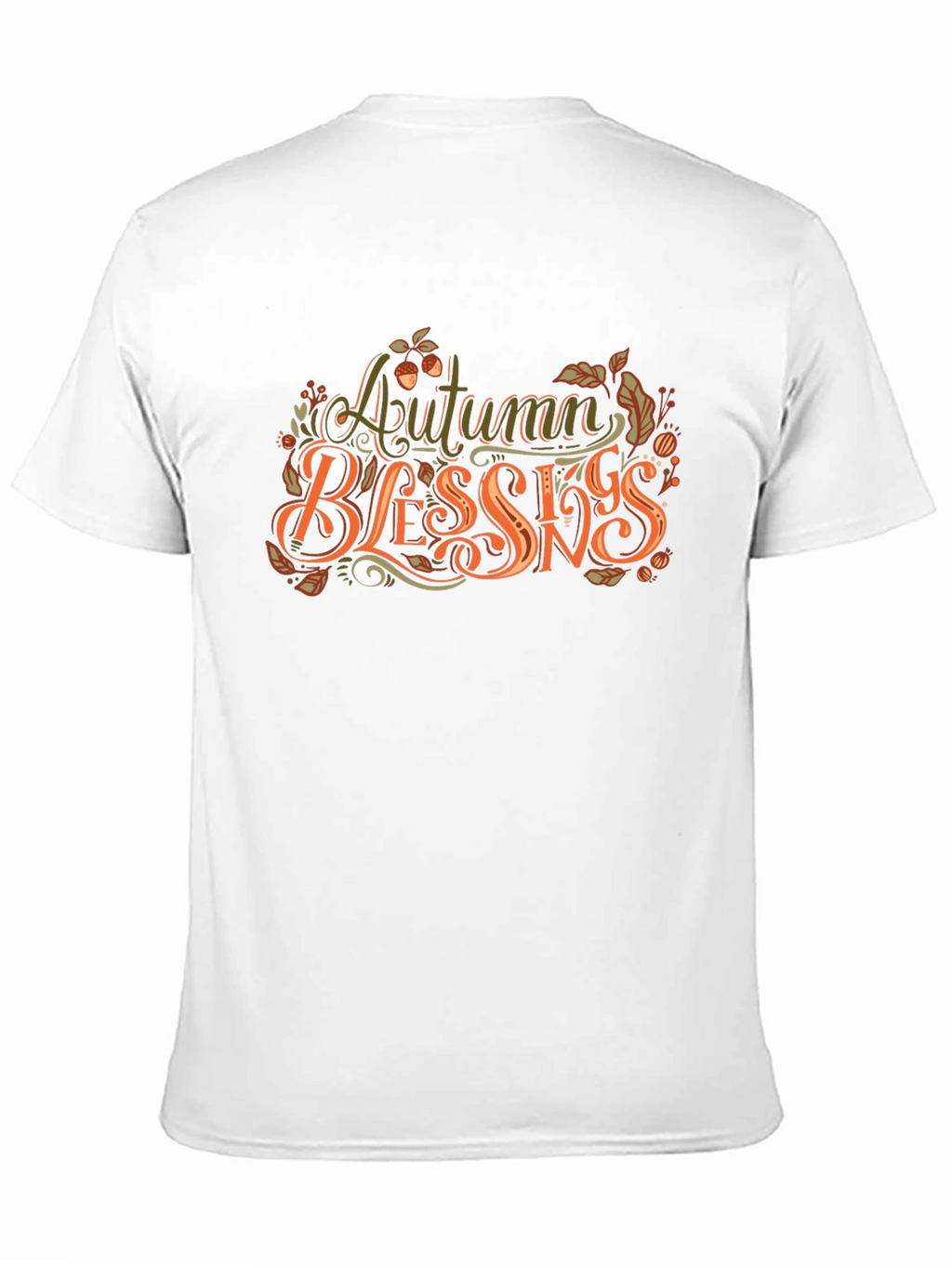 Autumn Blessings Graphic T-Shirt