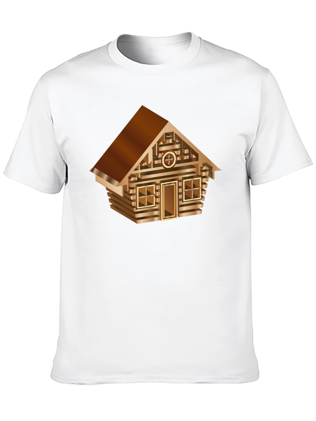 Cabin Graphic Tee - Novelty House Design
