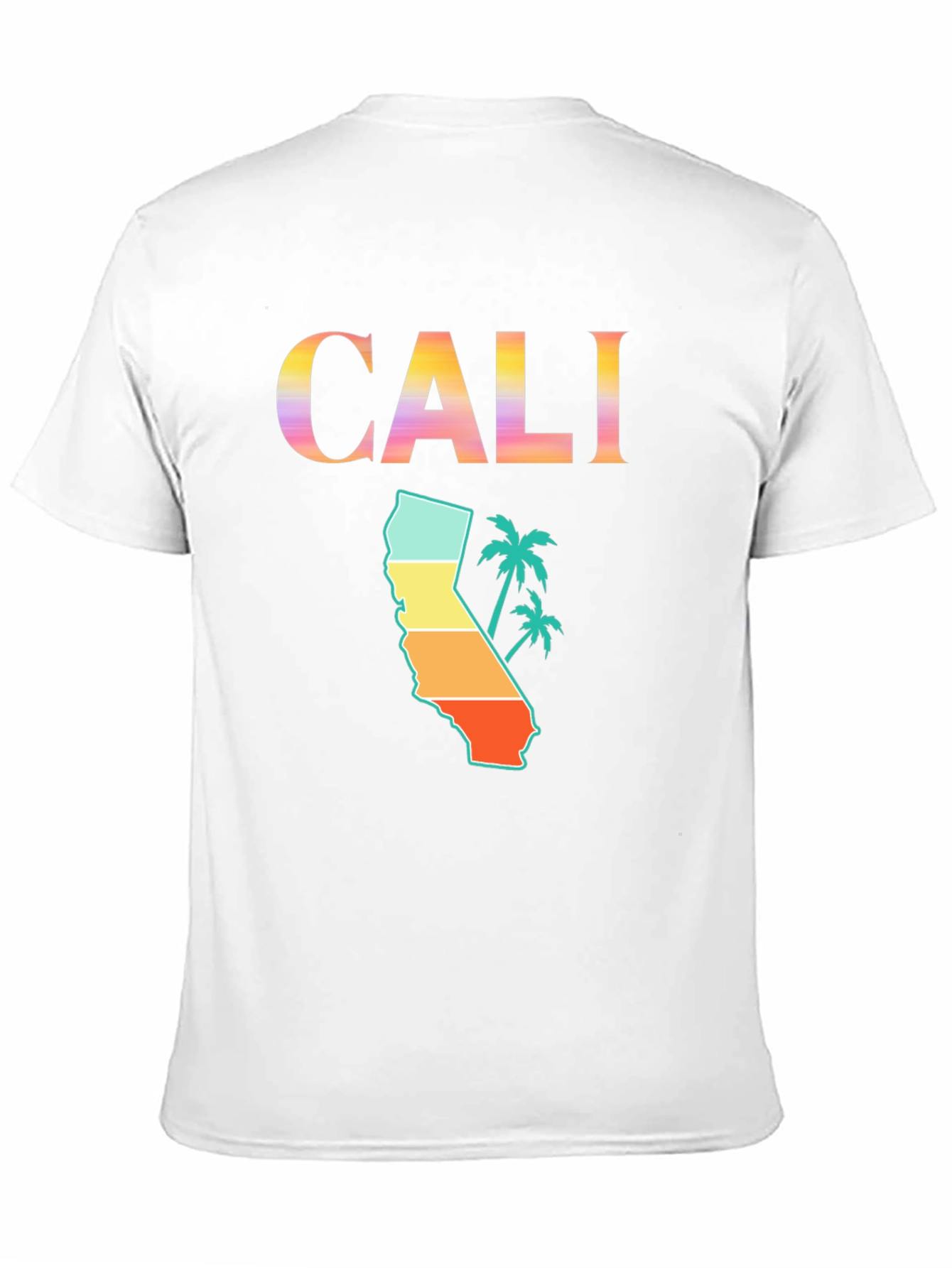 California Retro Graphic Tee