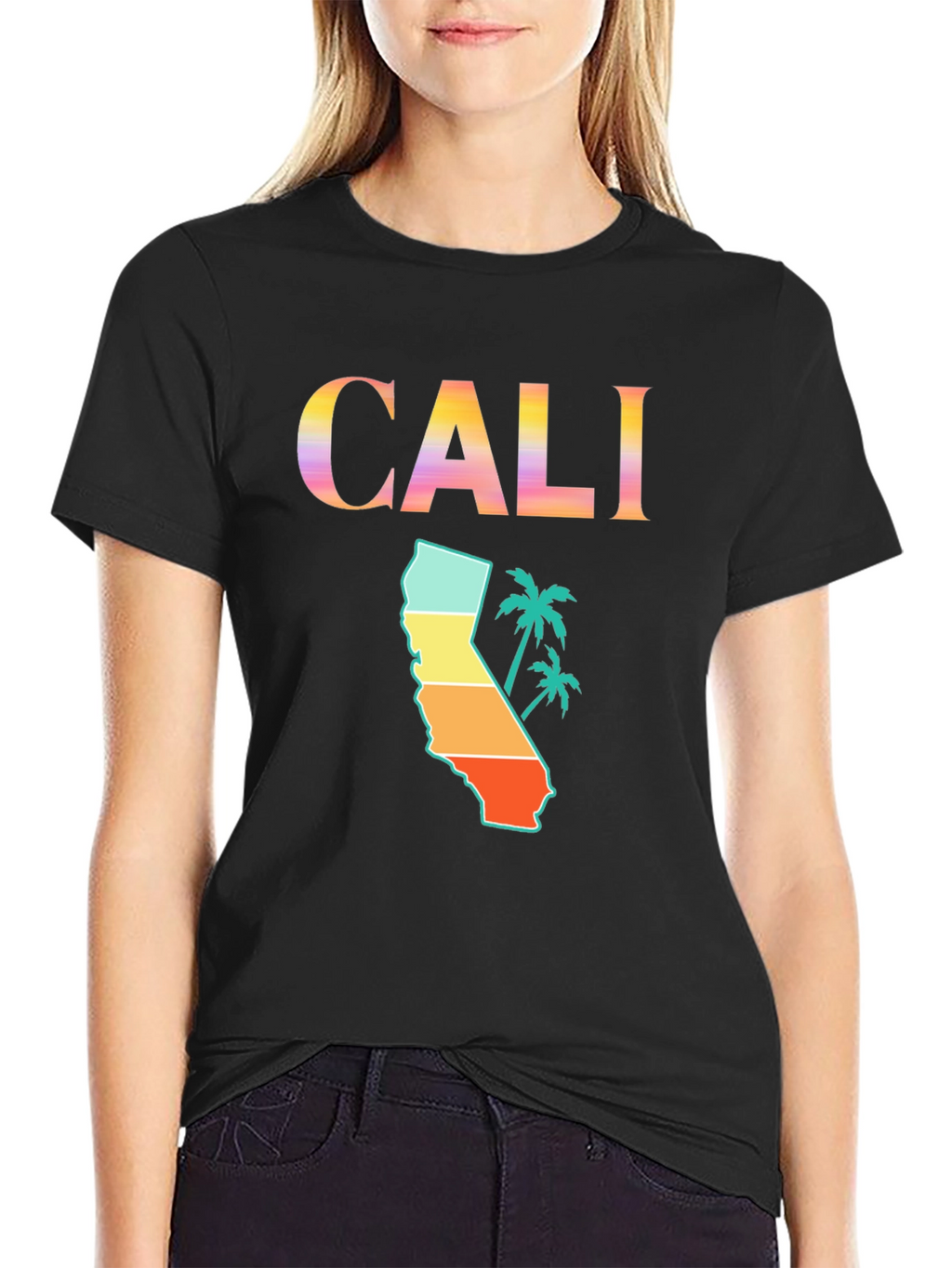 California Retro Graphic Tee