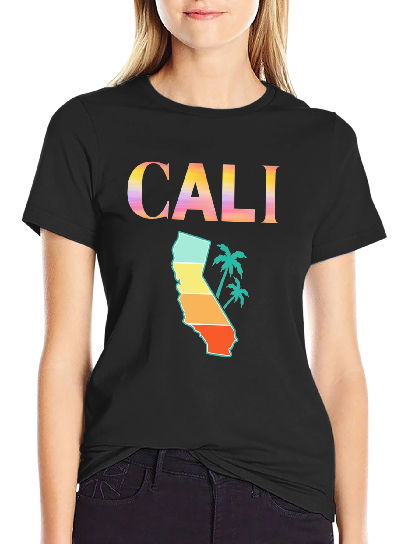 California Retro Graphic Tee