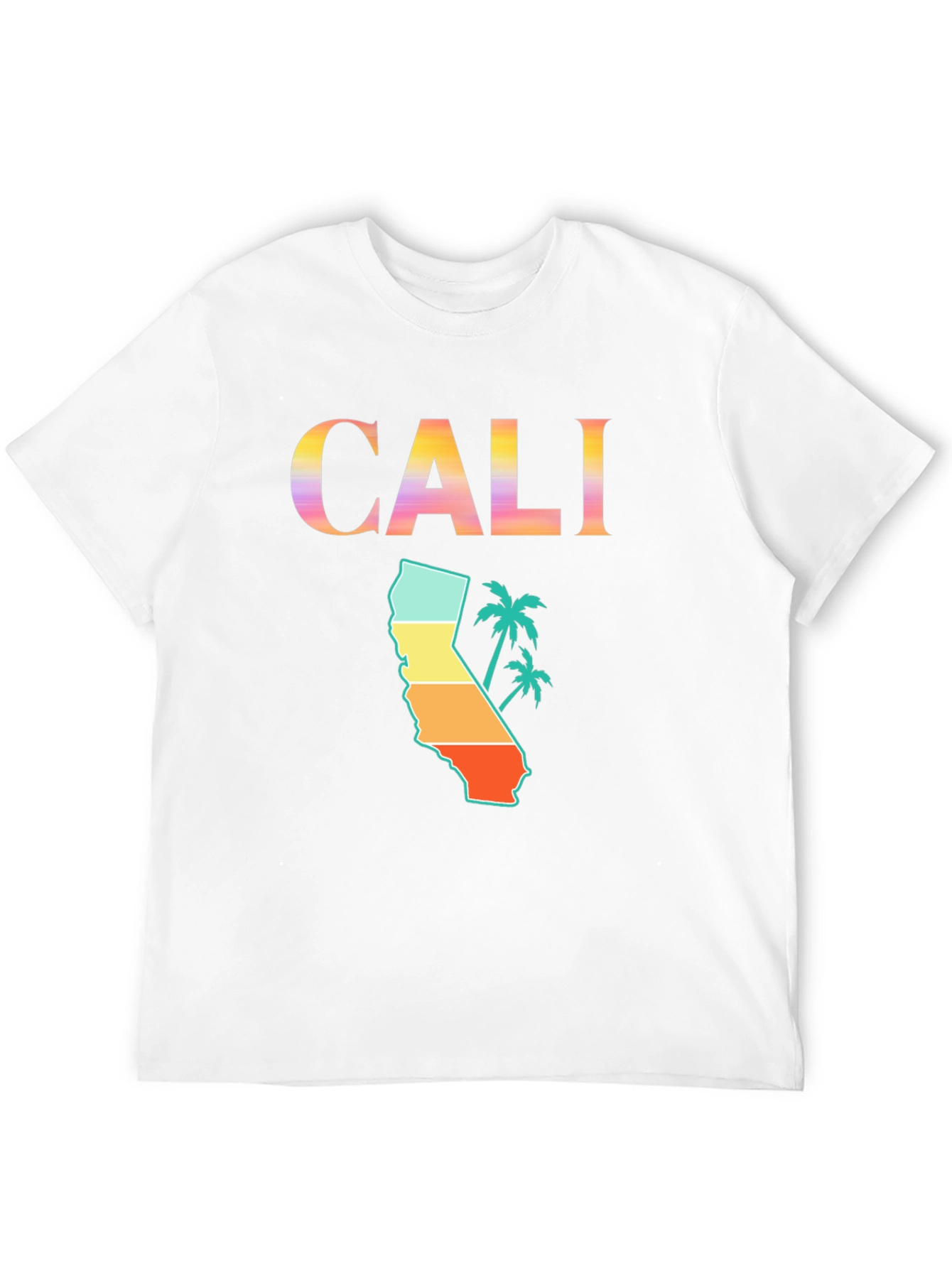 California Retro Graphic Tee