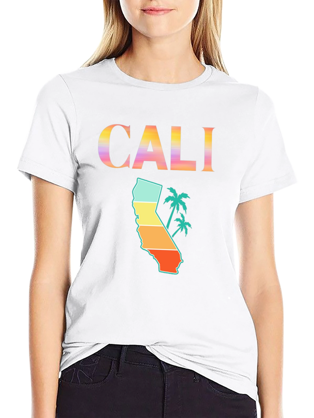 California Retro Graphic Tee