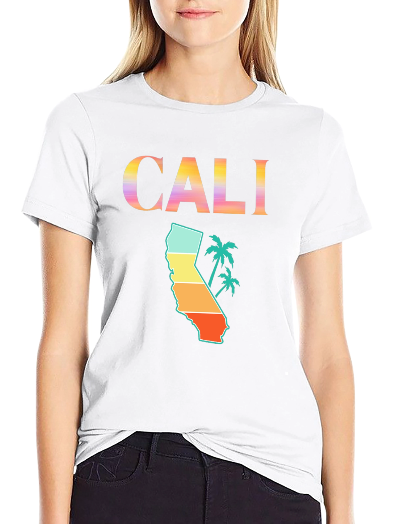 California Retro Graphic Tee