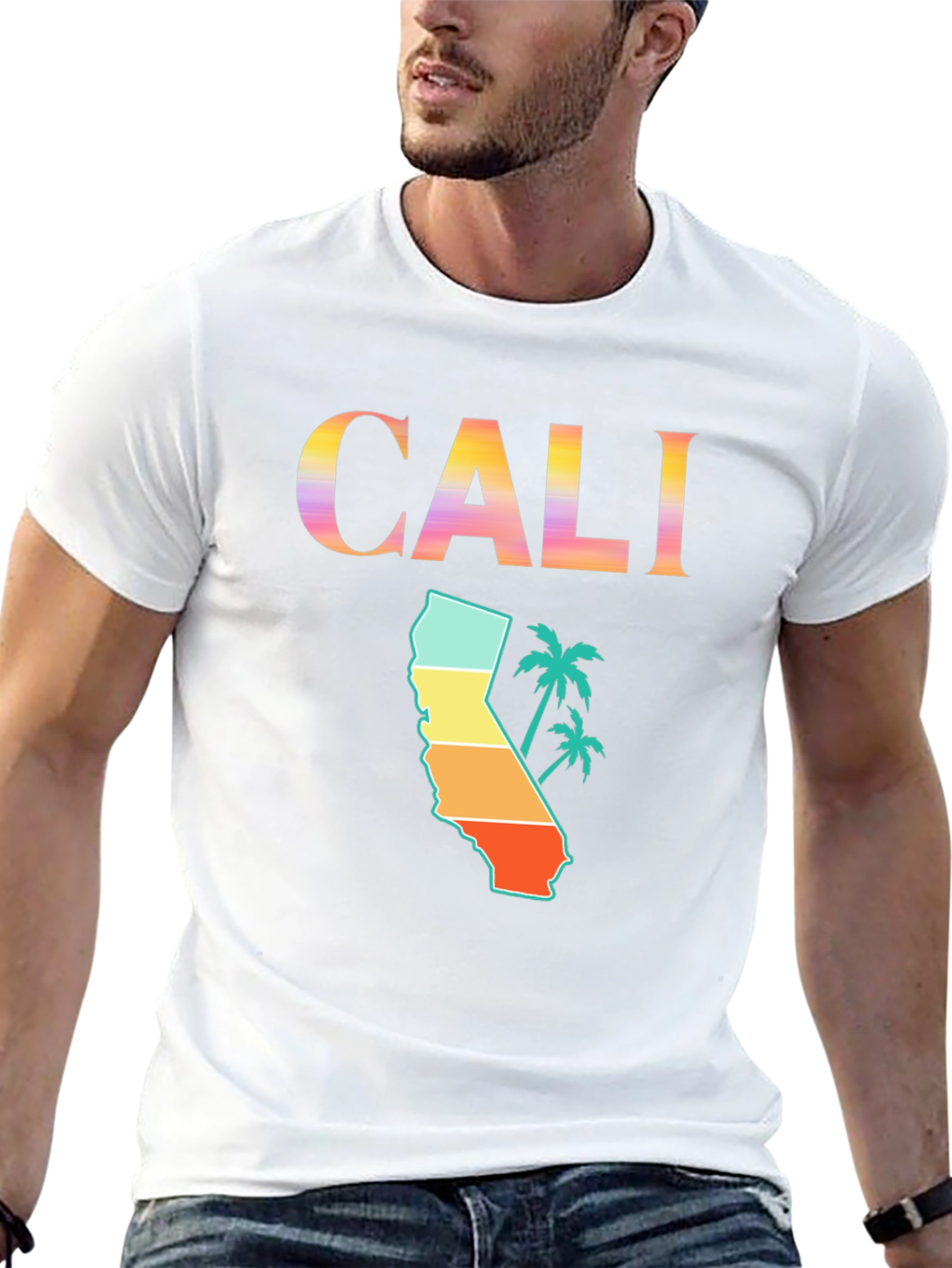 California Retro Graphic Tee