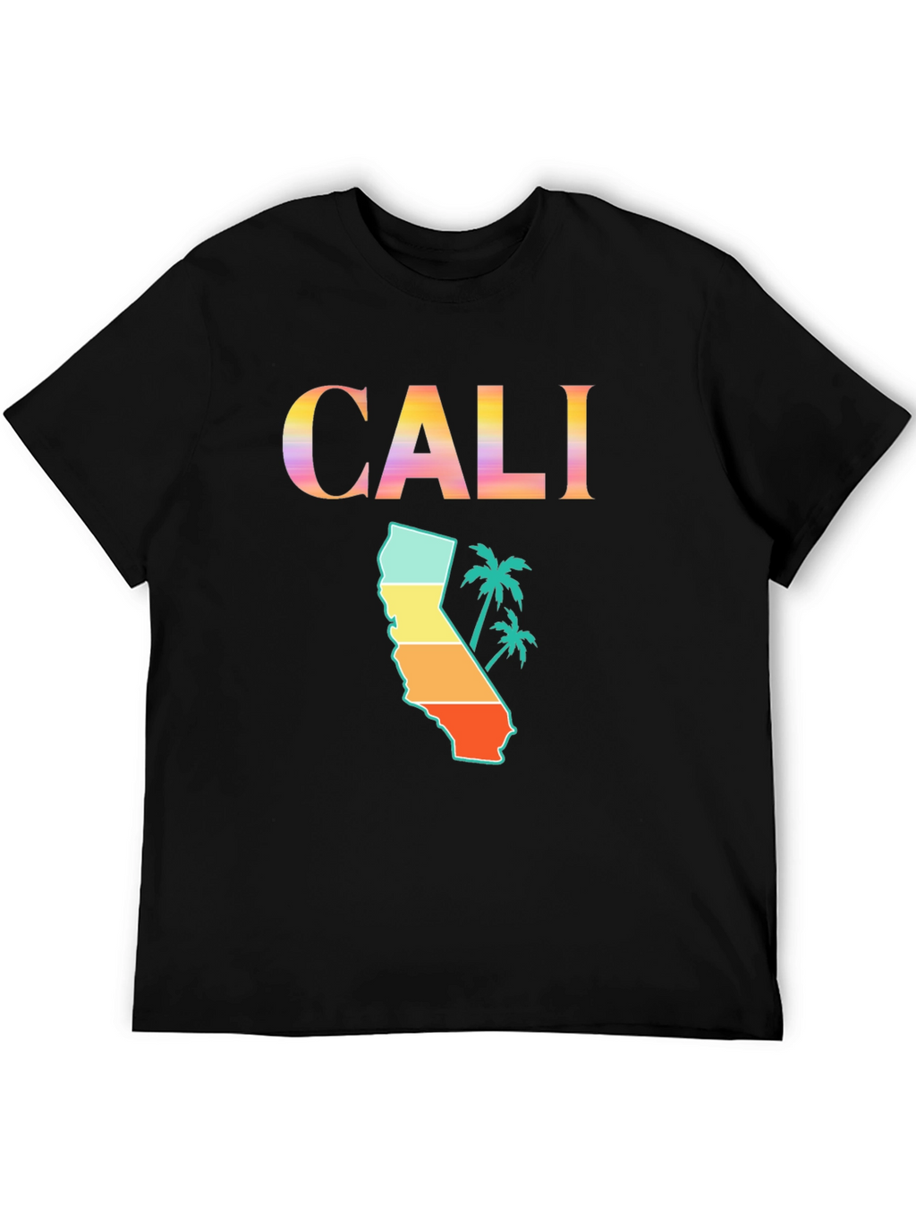California Retro Graphic Tee