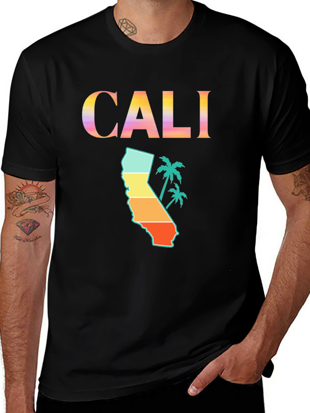 California Retro Graphic Tee