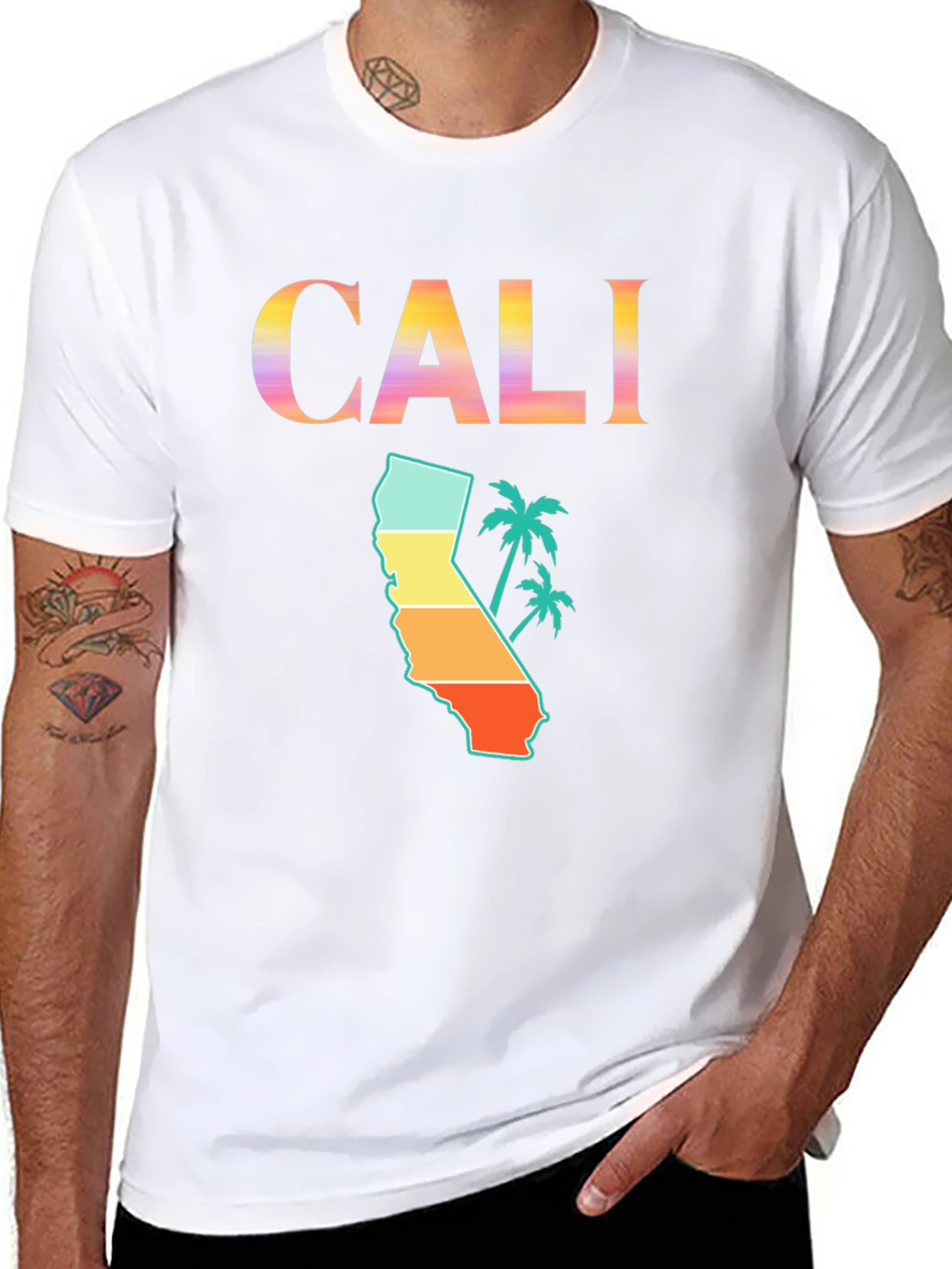 California Retro Graphic Tee