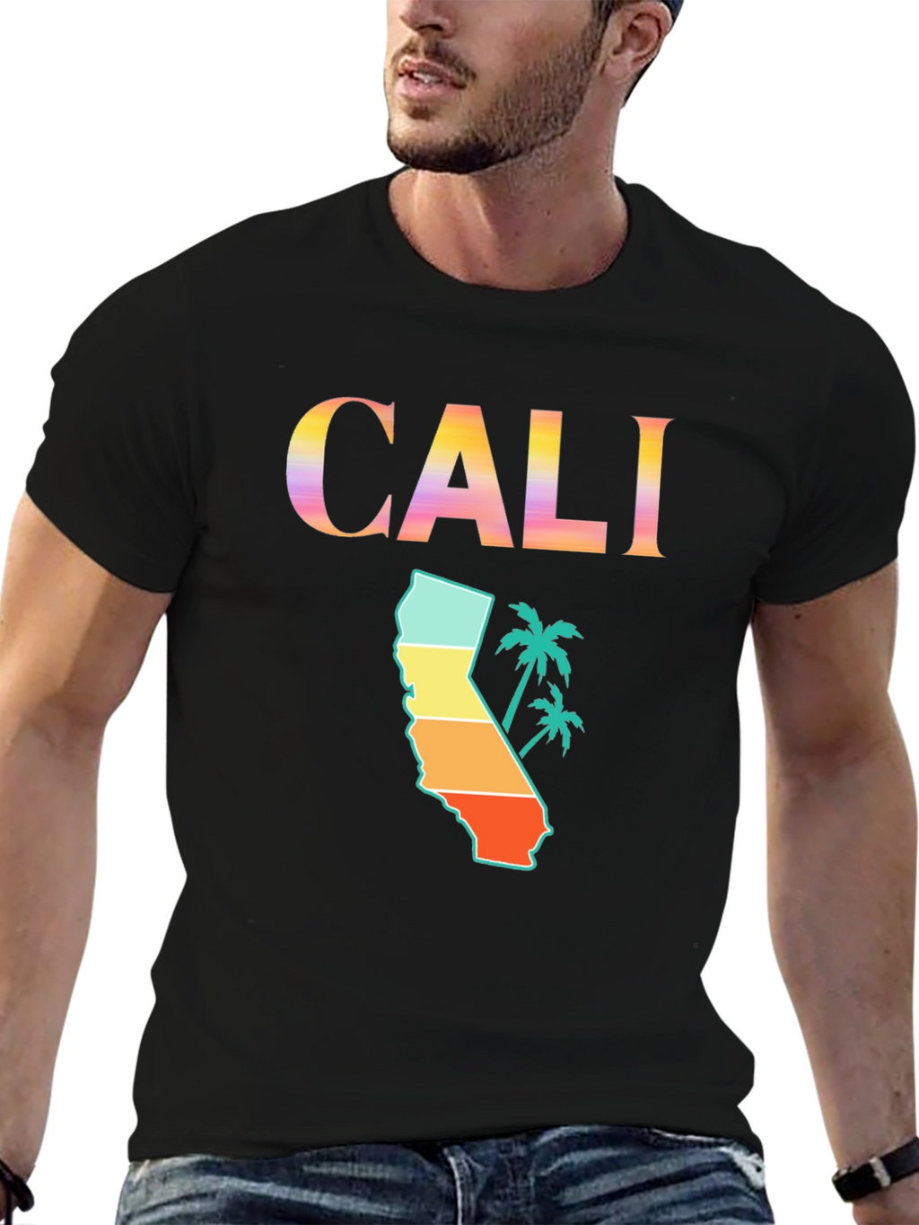 California Retro Graphic Tee