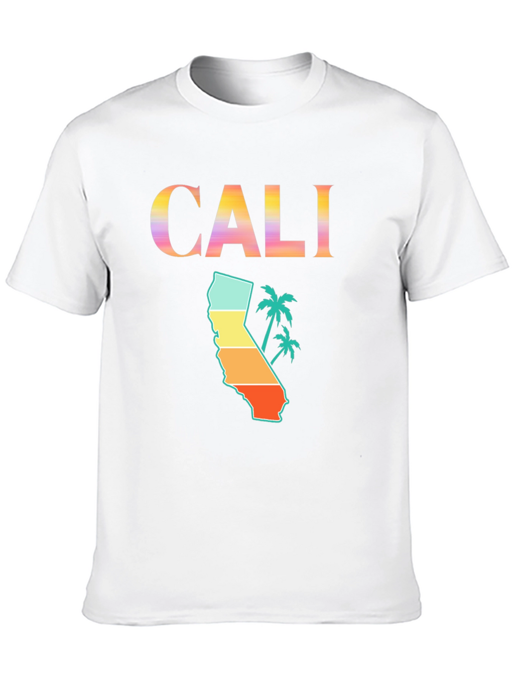 California Retro Graphic Tee