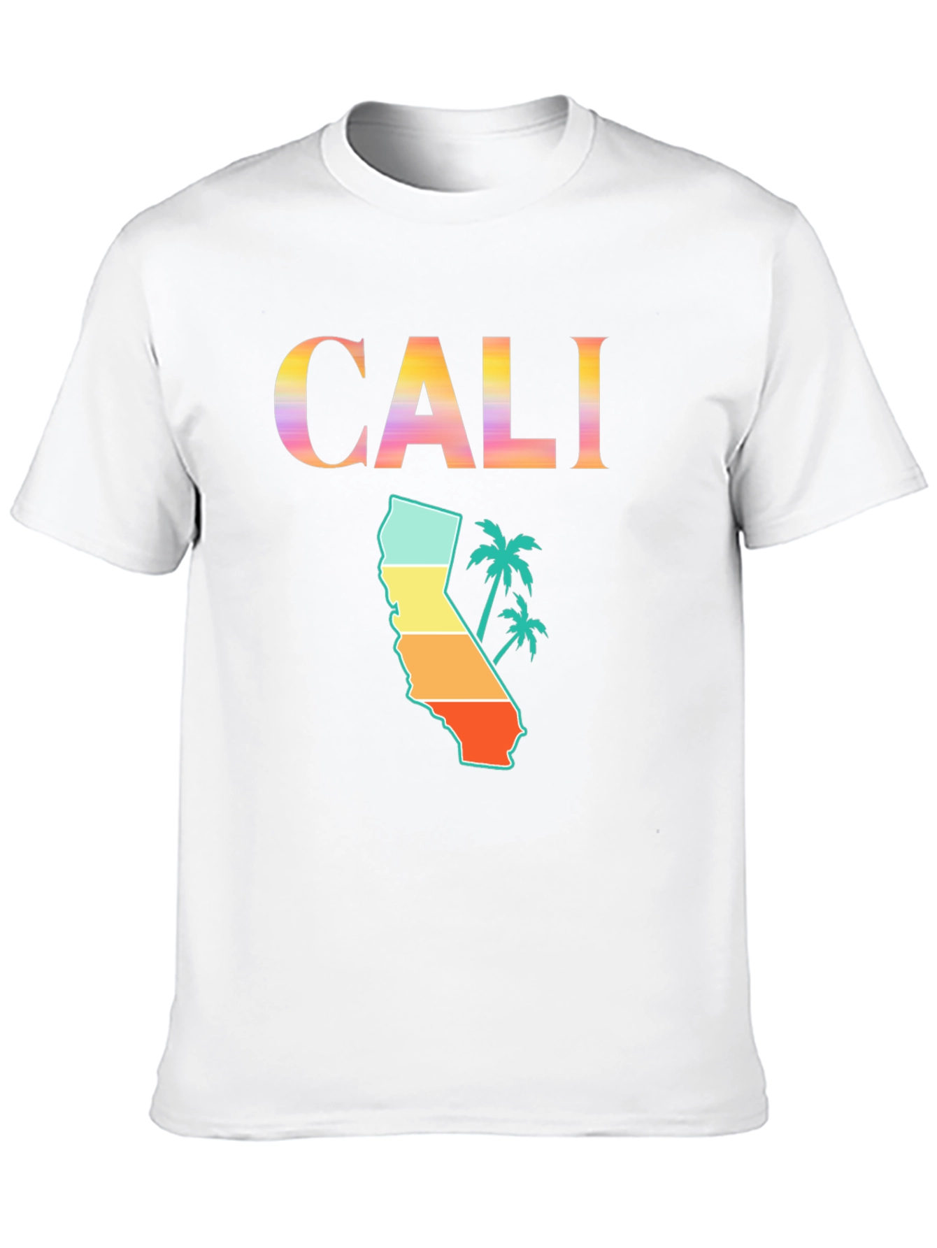 California Retro Graphic Tee