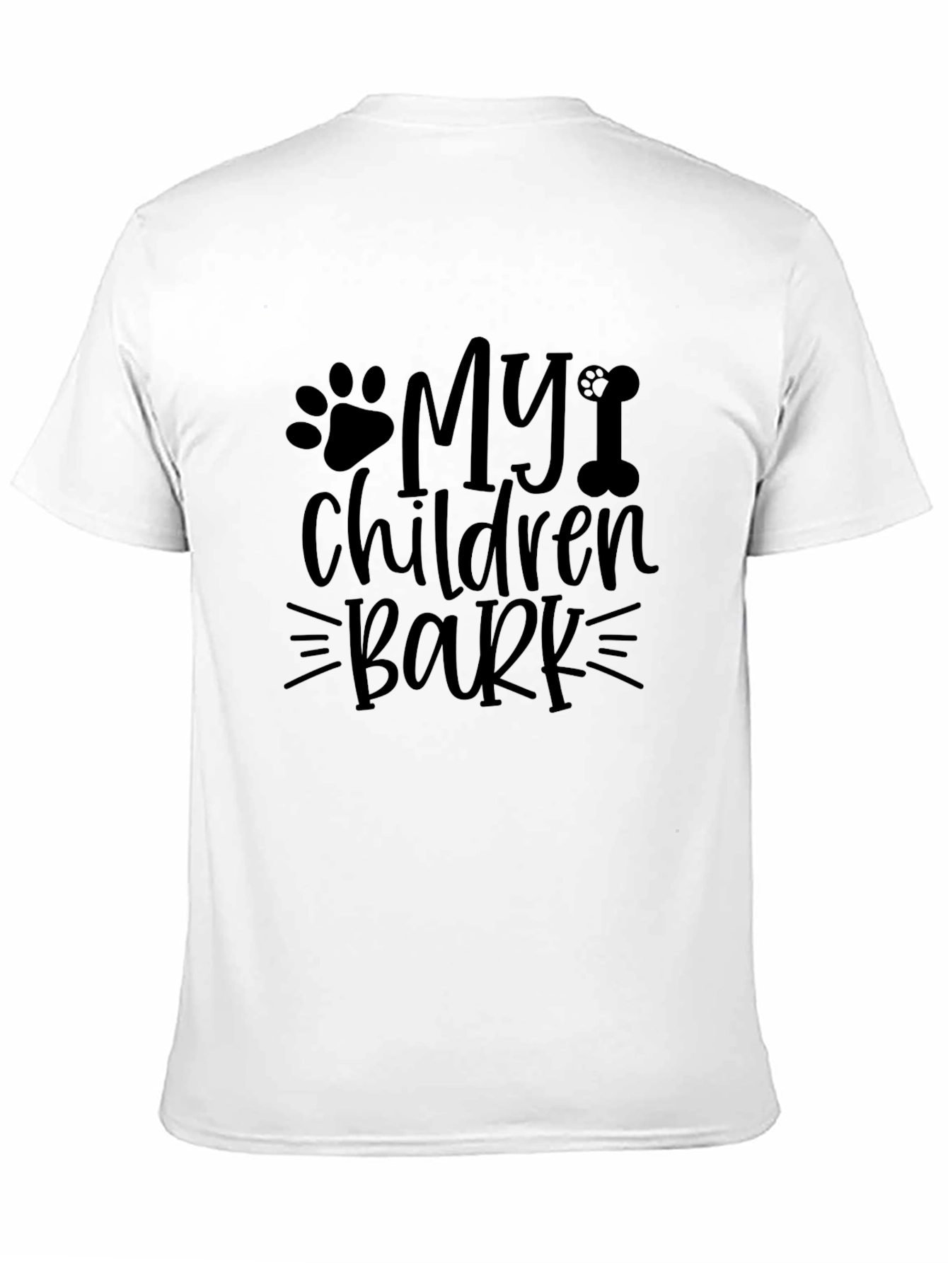 My Children Bark Funny Pet Lover T-Shirt