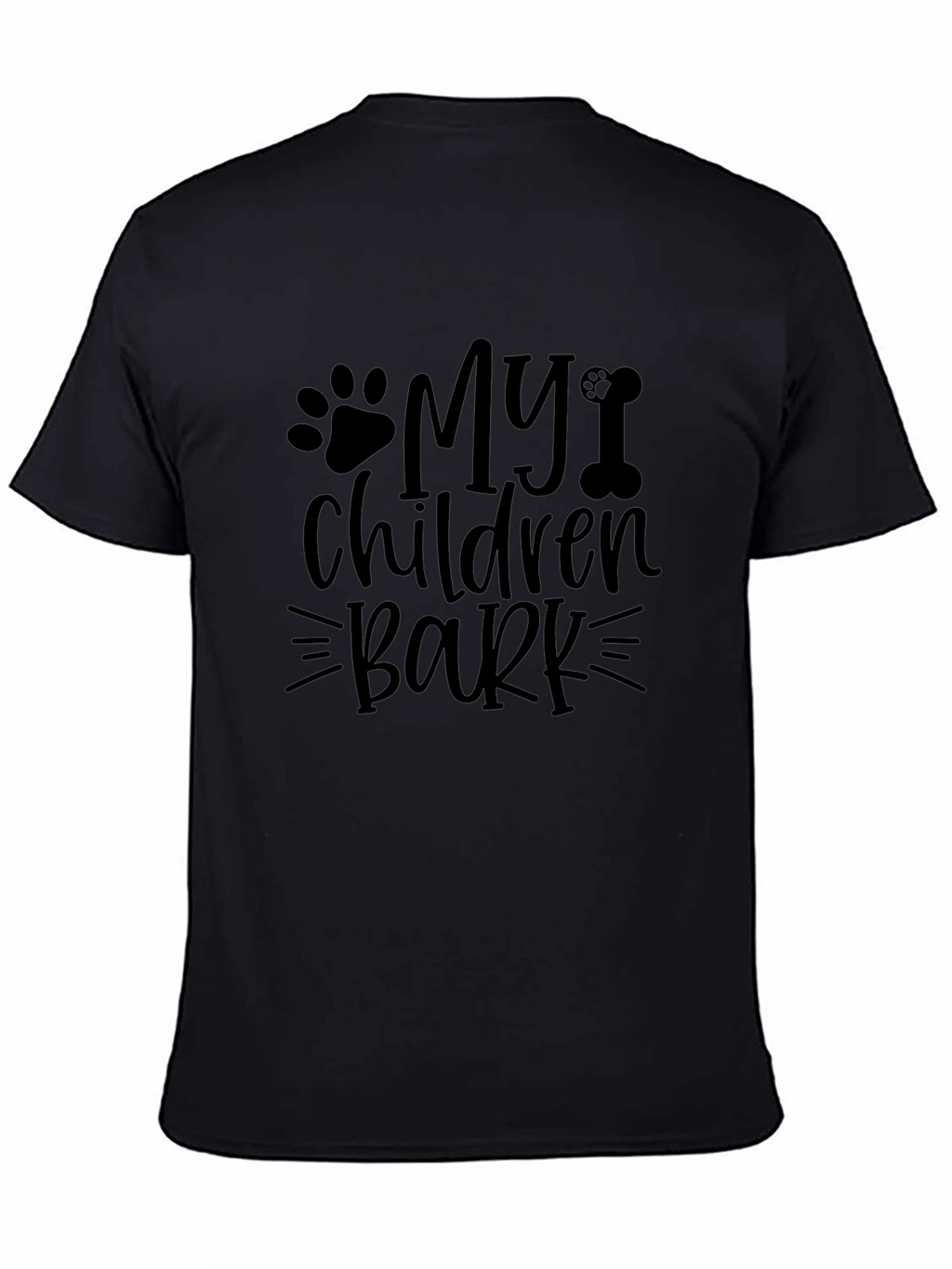 My Children Bark Funny Pet Lover T-Shirt
