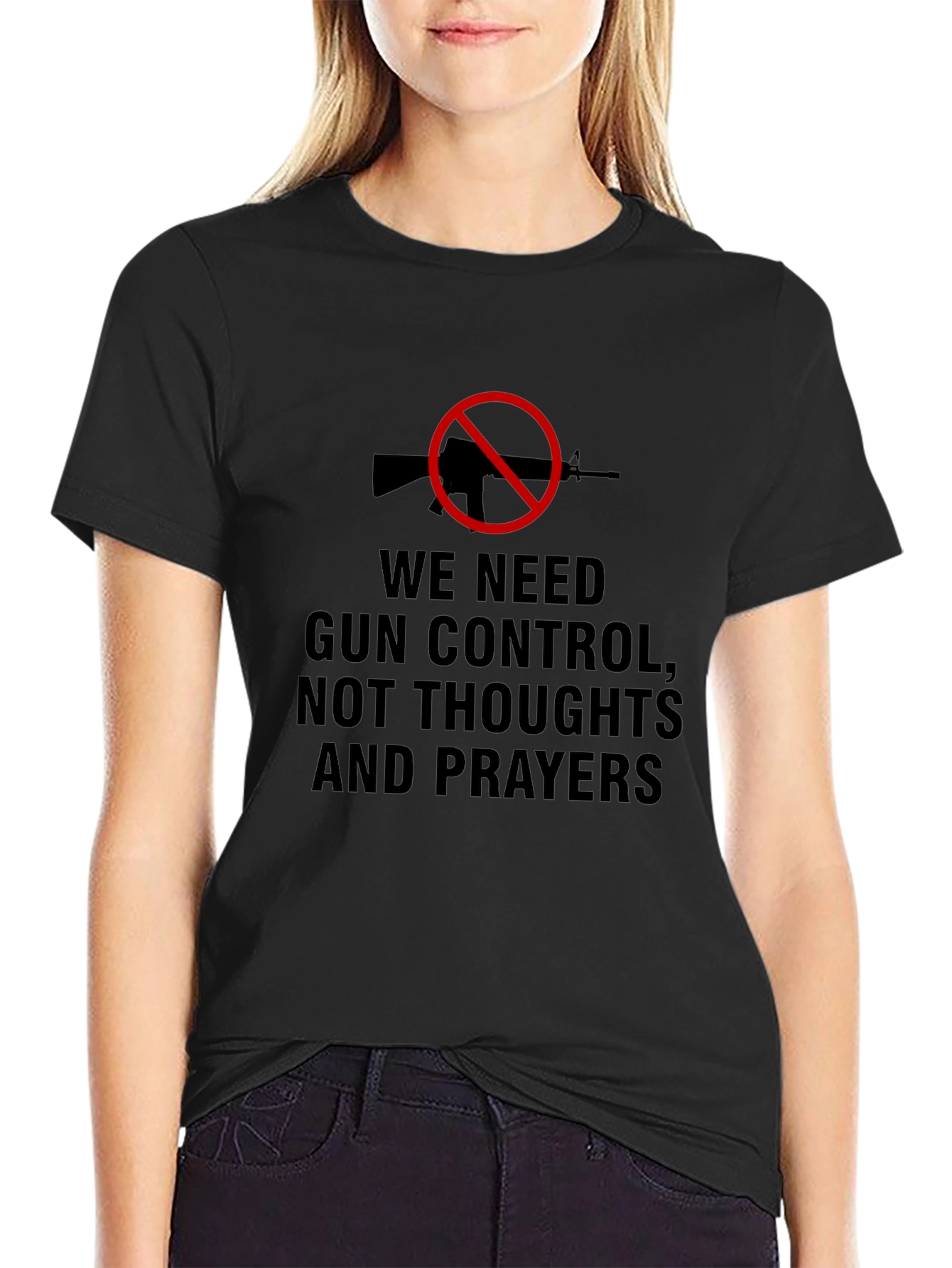 We Need Gun Control T-Shirt