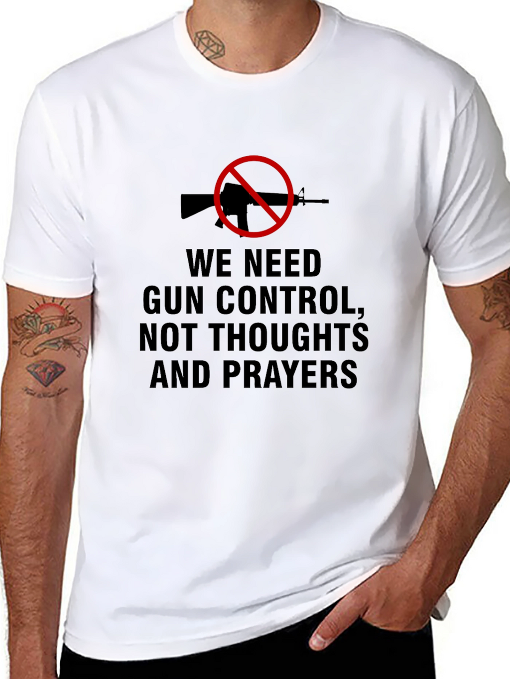 We Need Gun Control T-Shirt
