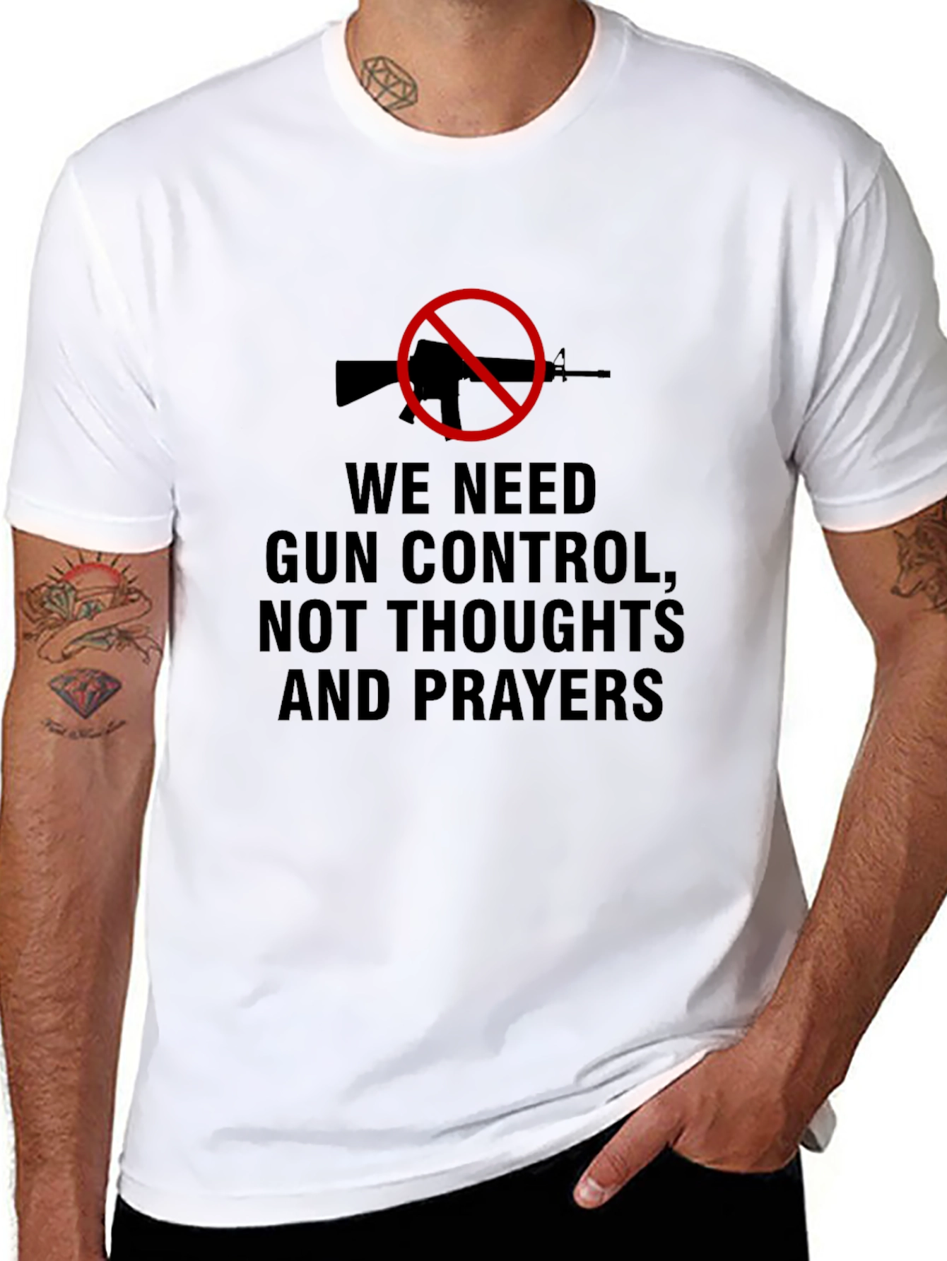We Need Gun Control T-Shirt