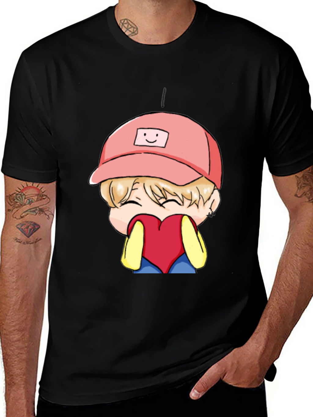 Cute Cartoon Graphic T-Shirt - Express Your Fun Side!