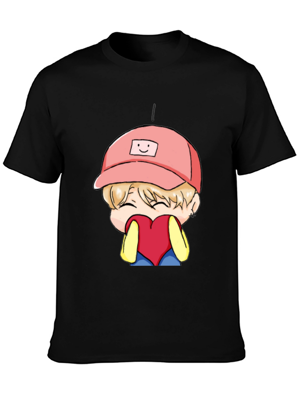 Cute Cartoon Graphic T-Shirt - Express Your Fun Side!