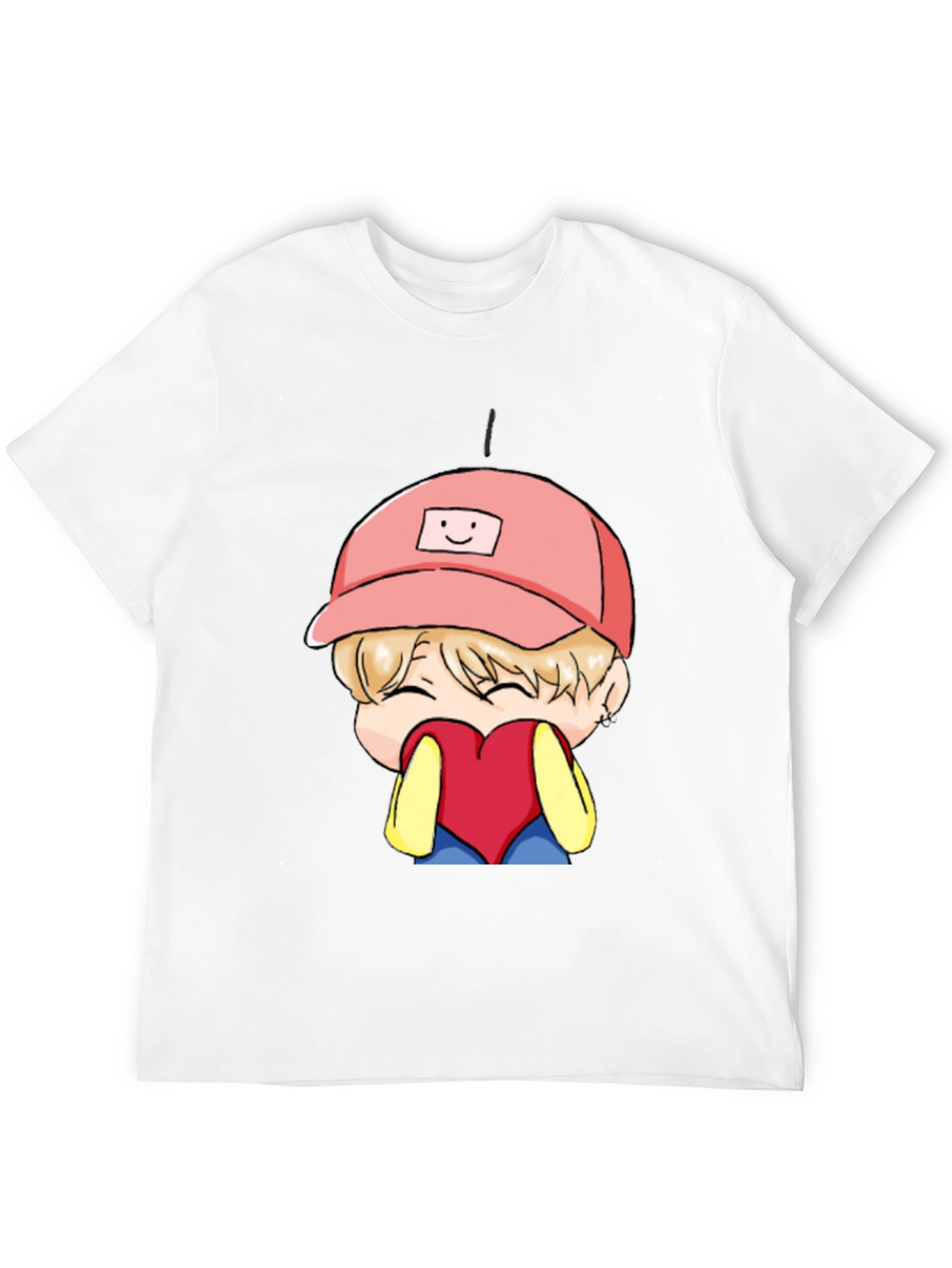 Cute Cartoon Graphic T-Shirt - Express Your Fun Side!