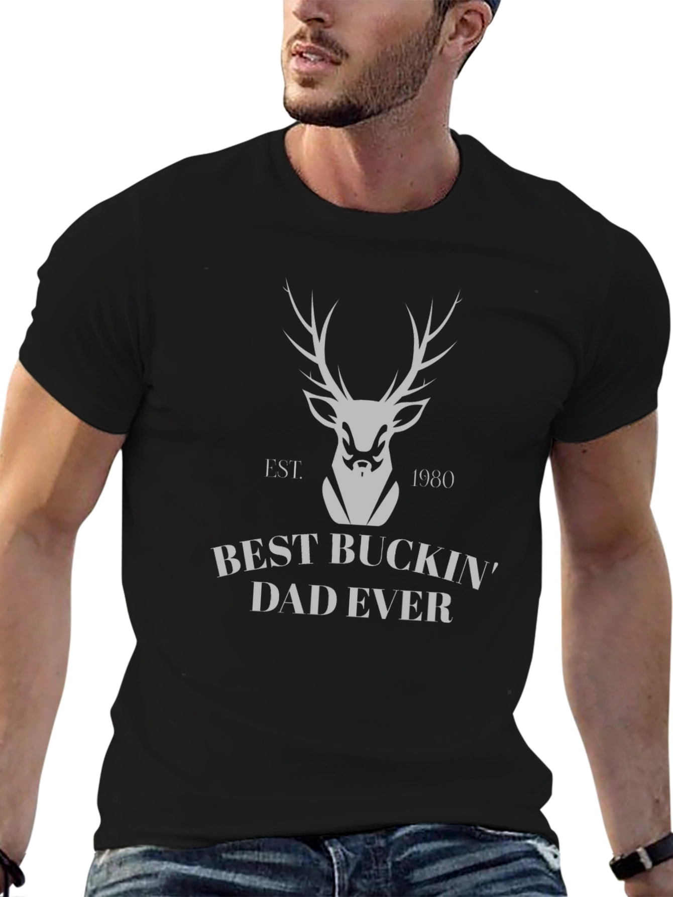 Best Buckin Dad Ever T-Shirt