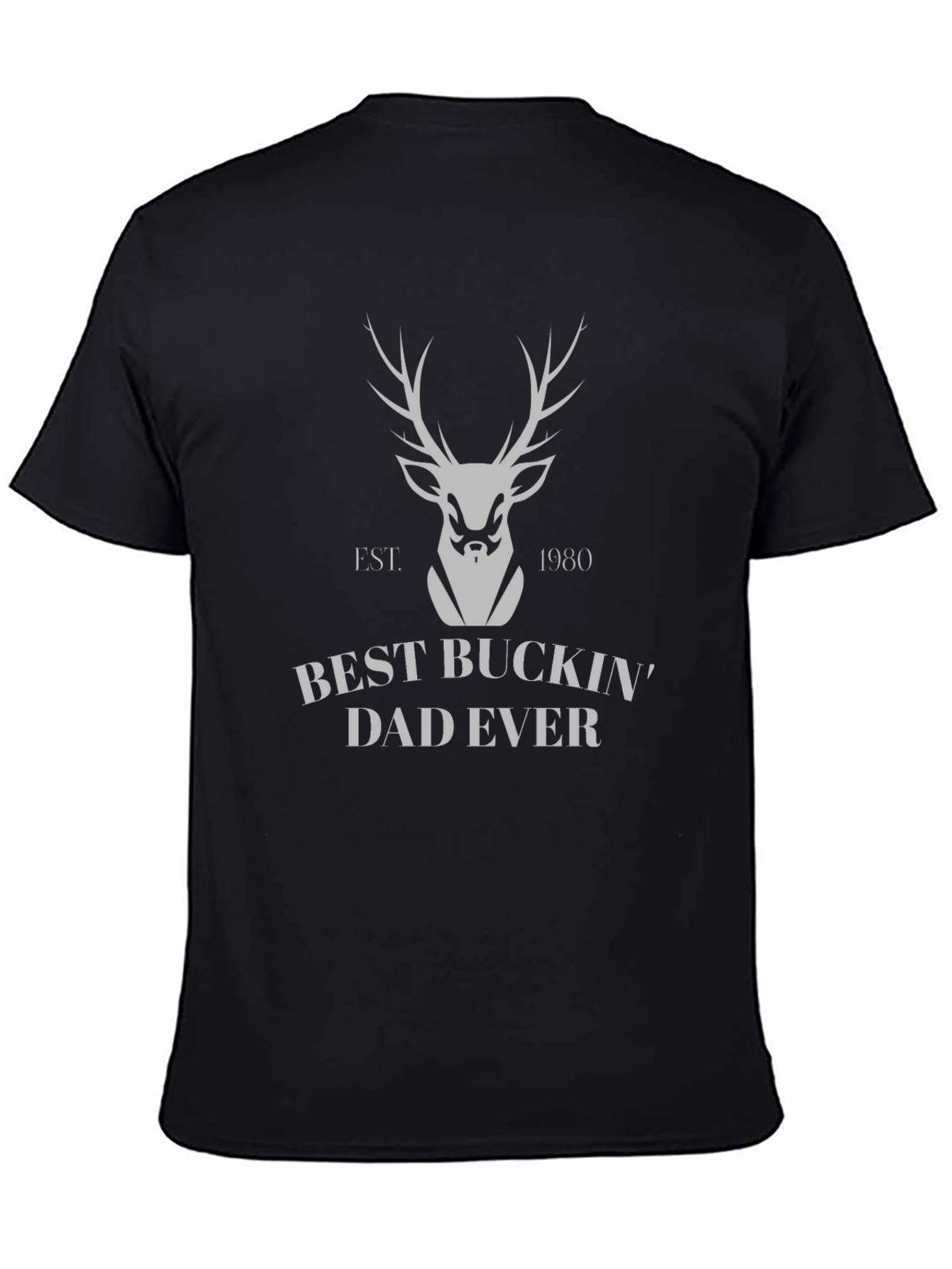 Best Buckin Dad Ever T-Shirt