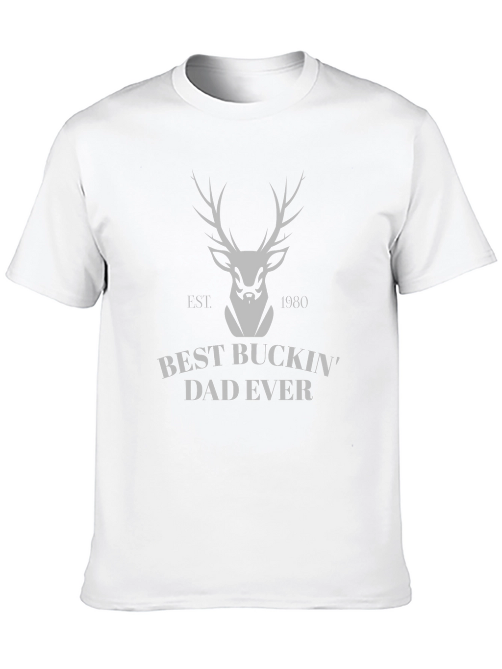 Best Buckin Dad Ever T-Shirt