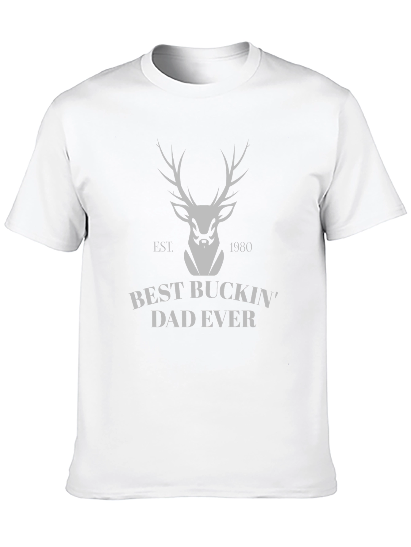 Best Buckin Dad Ever T-Shirt
