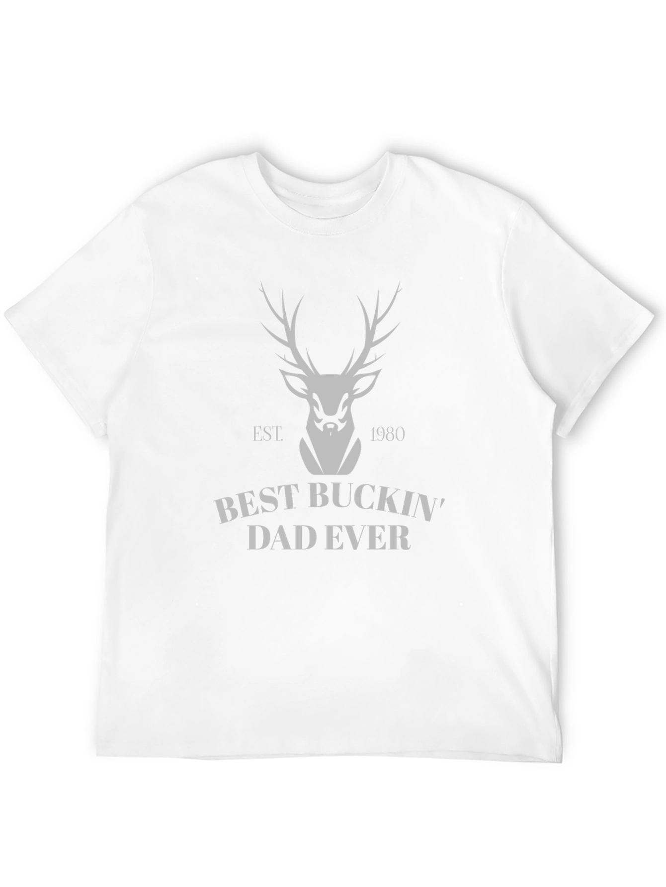 Best Buckin Dad Ever T-Shirt