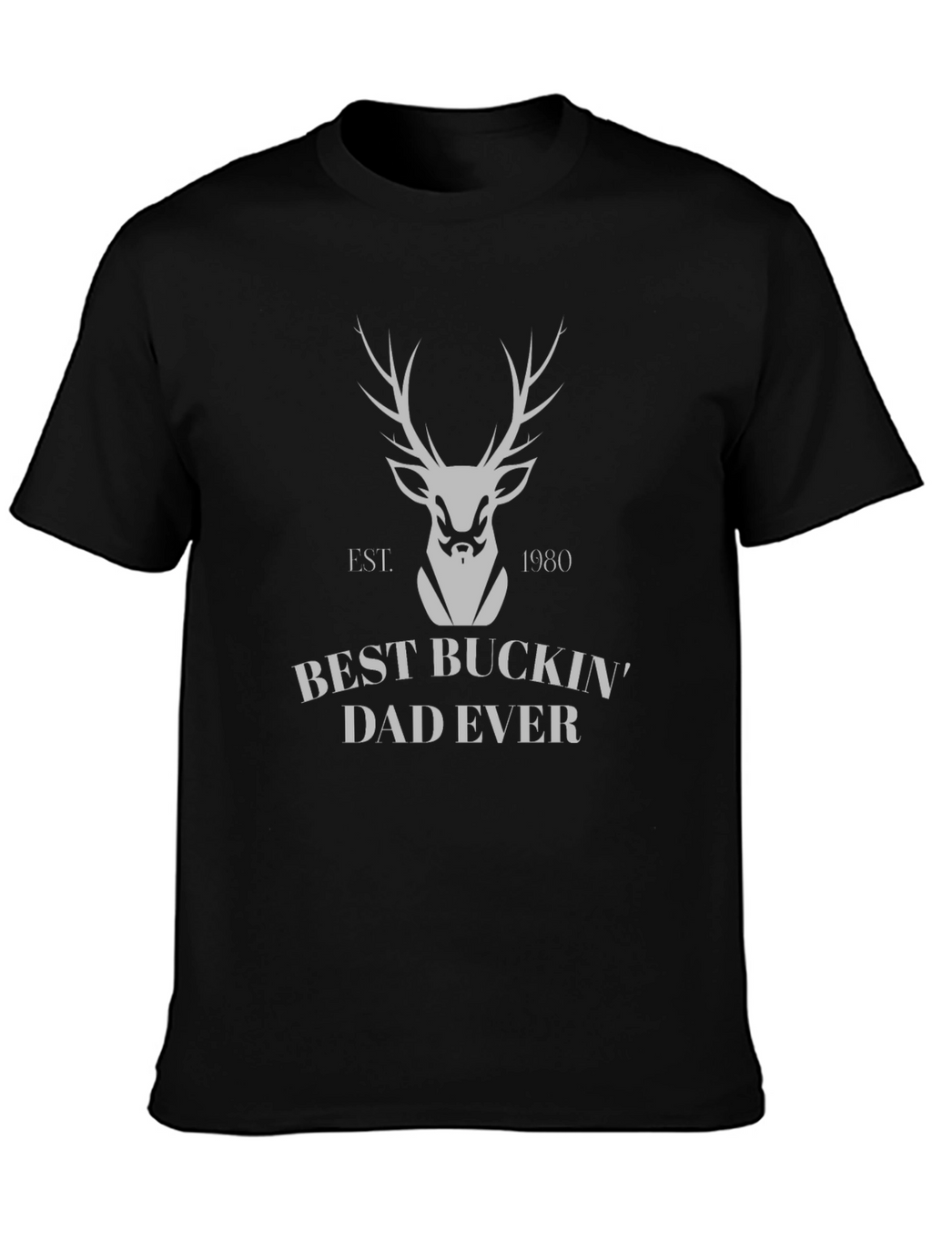 Best Buckin Dad Ever T-Shirt