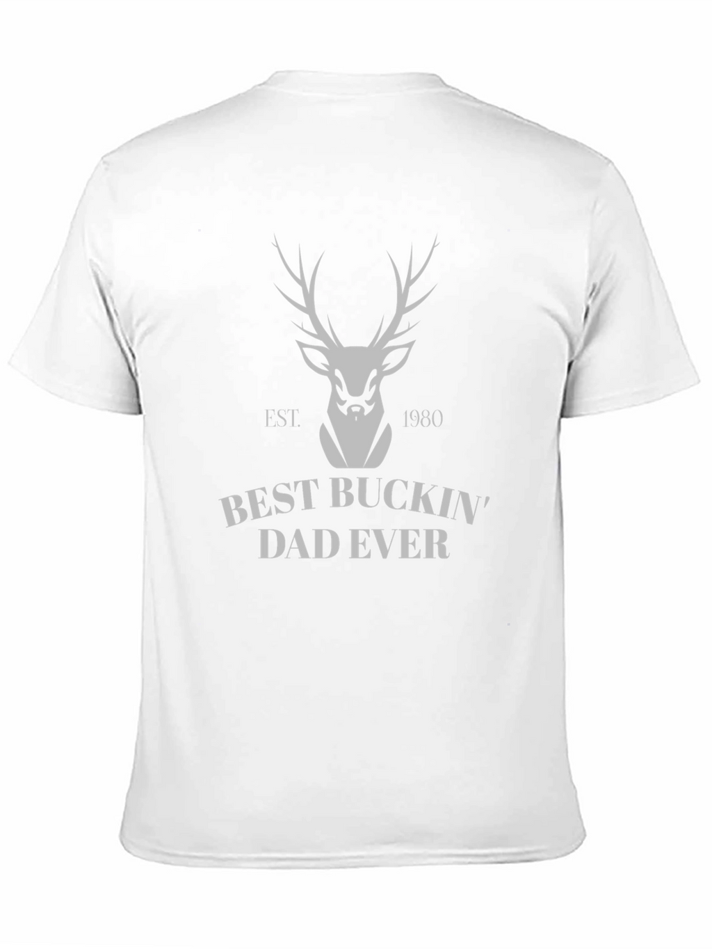 Best Buckin Dad Ever T-Shirt