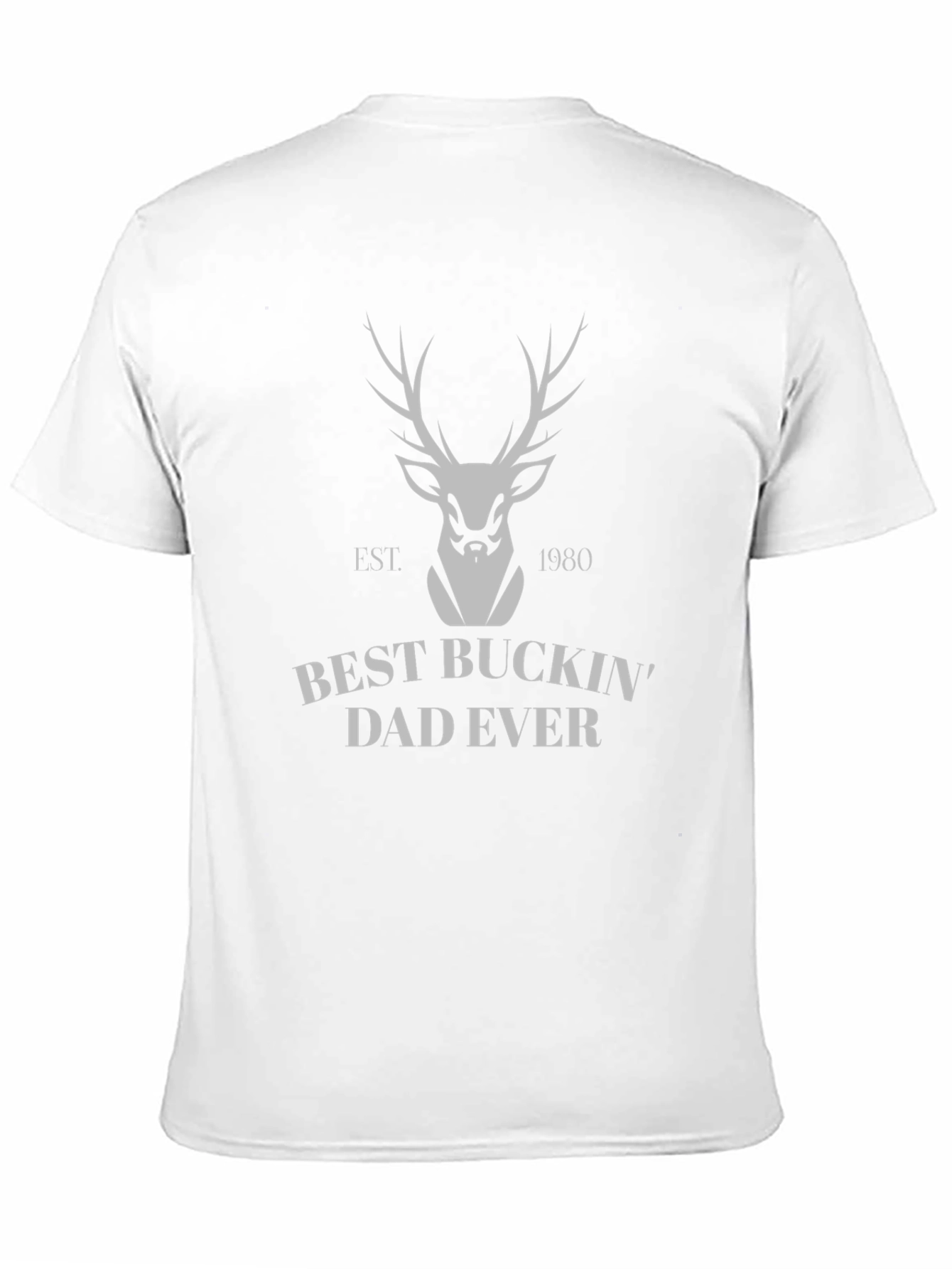 Best Buckin Dad Ever T-Shirt