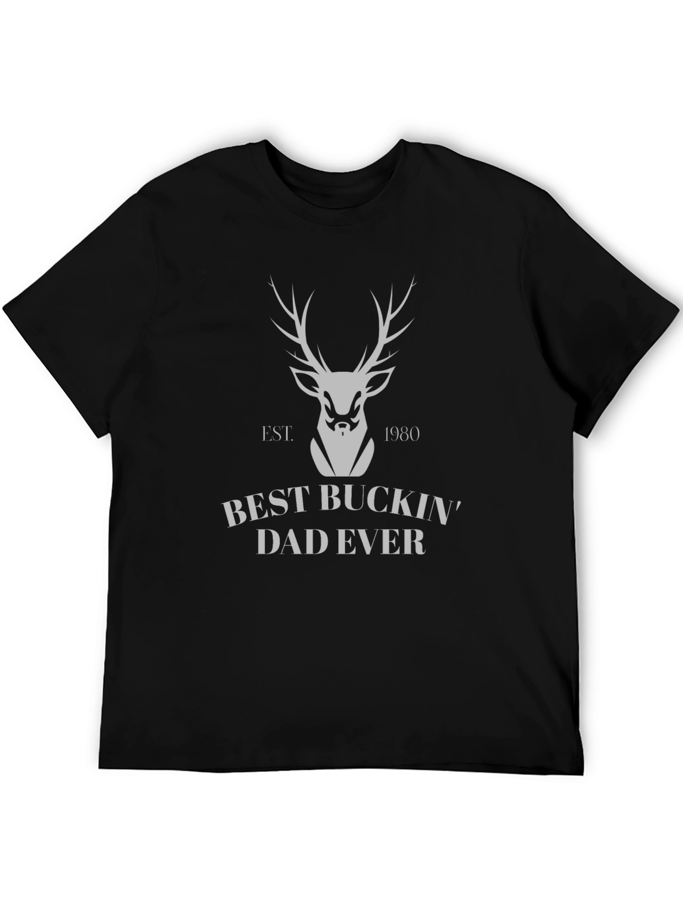 Best Buckin Dad Ever T-Shirt