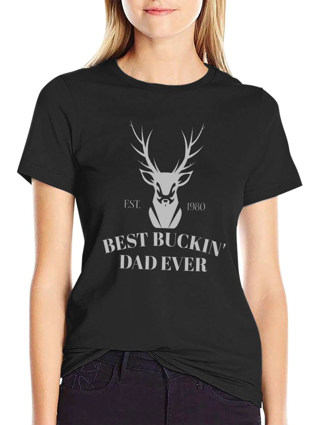 Best Buckin Dad Ever T-Shirt