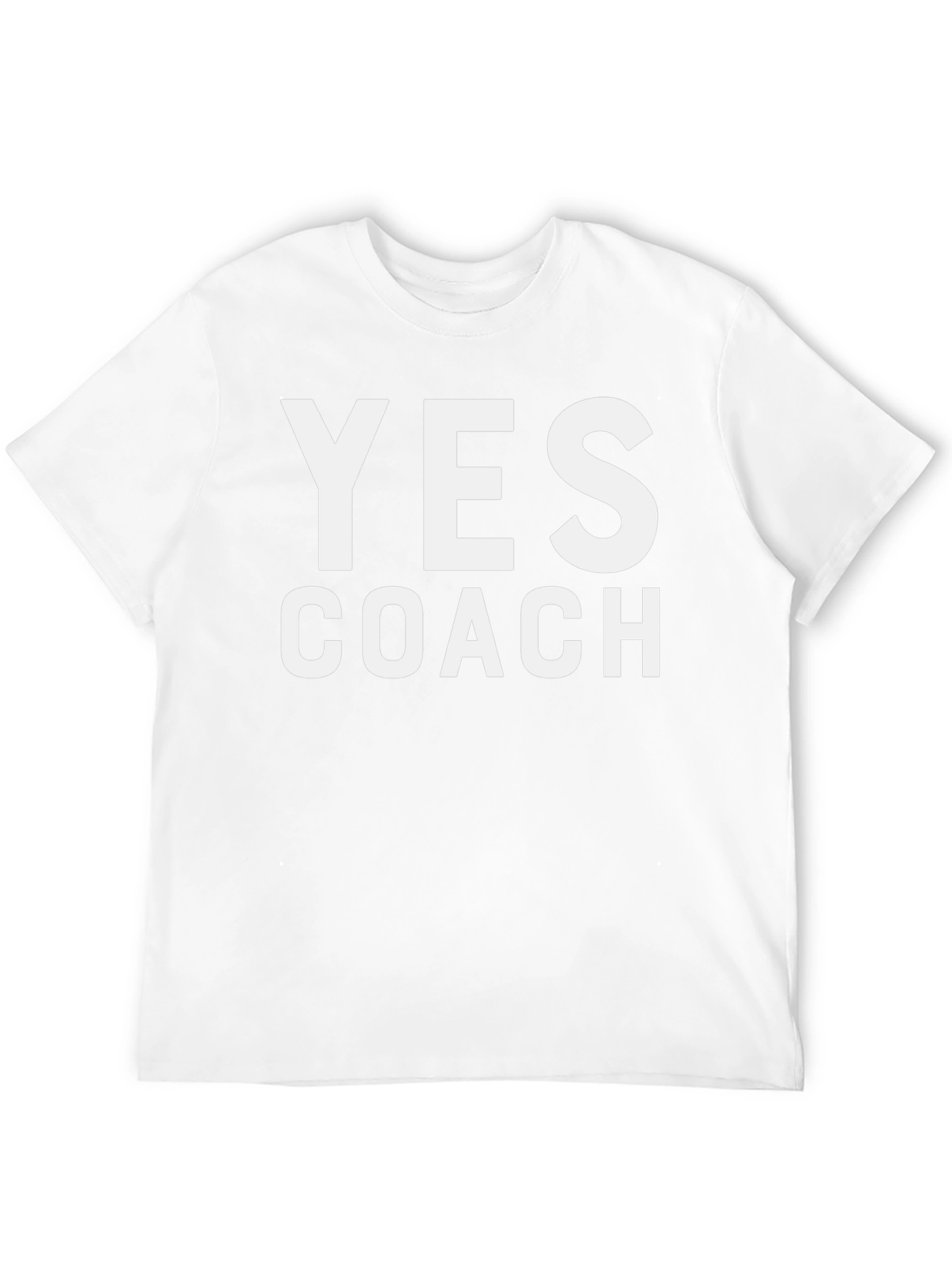 Yes Coach Black T-Shirt