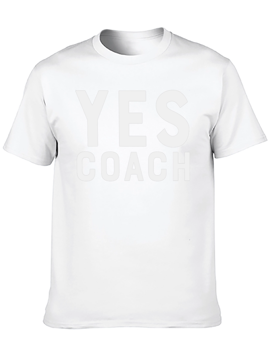 Yes Coach Black T-Shirt