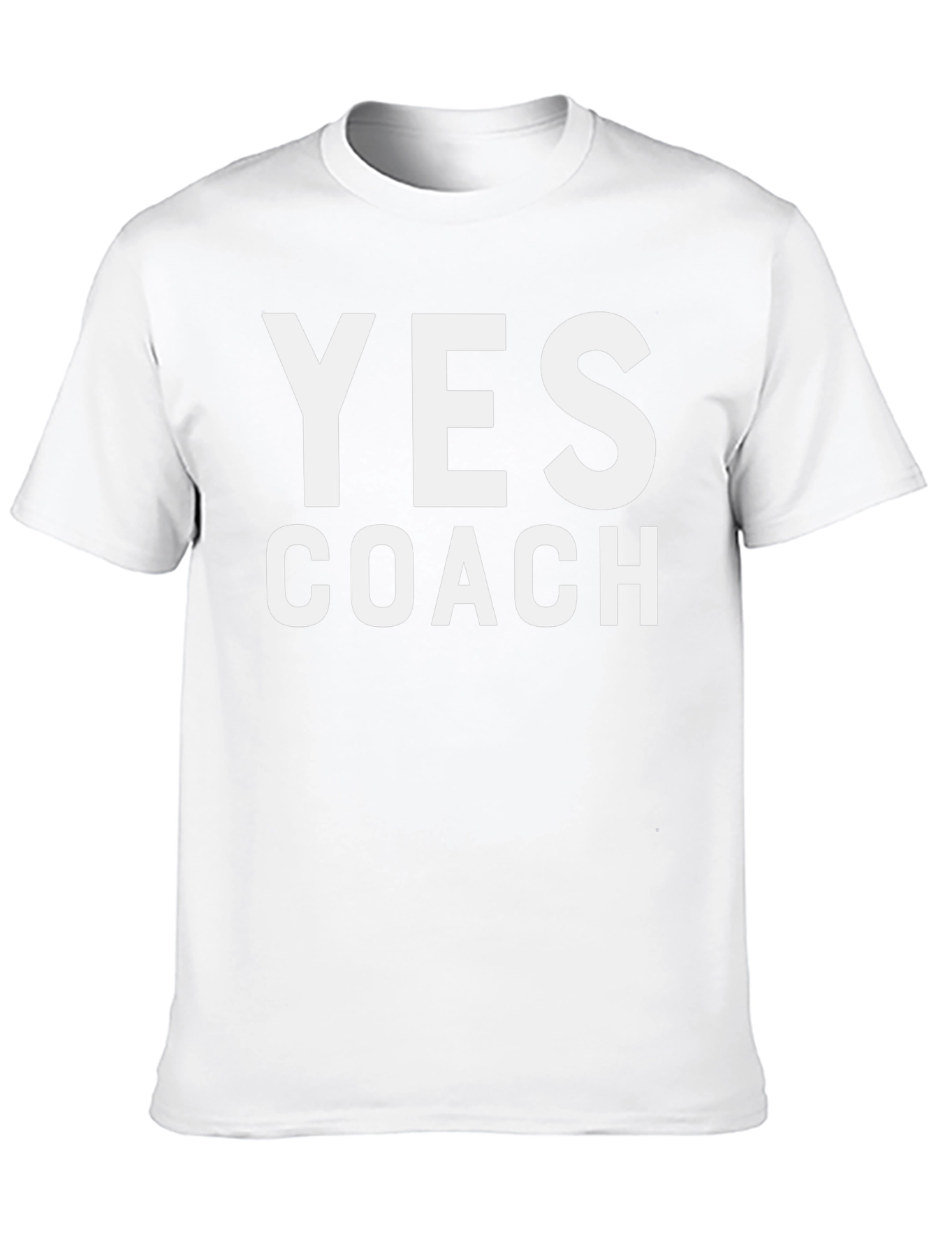 Yes Coach Black T-Shirt