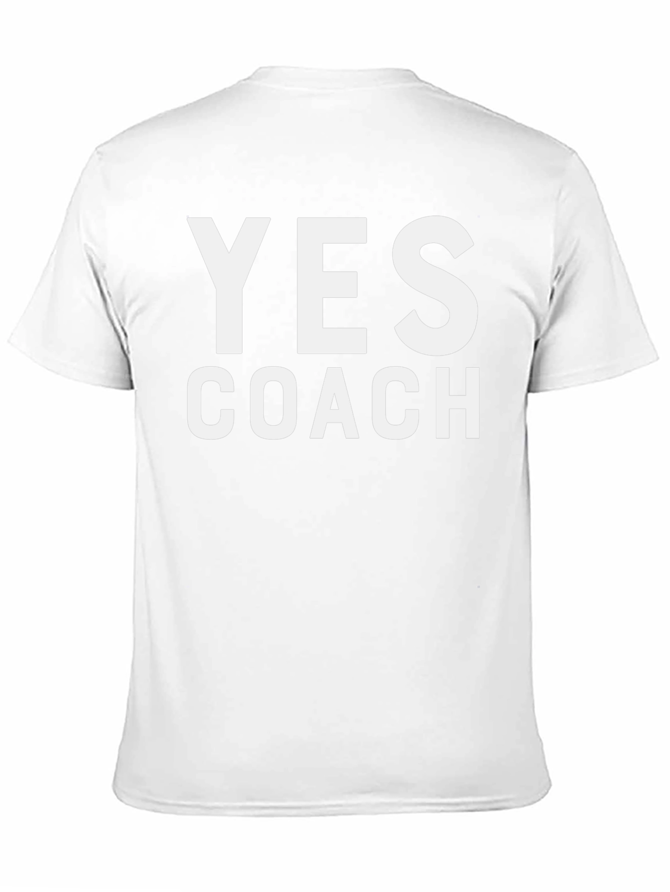 Yes Coach Black T-Shirt