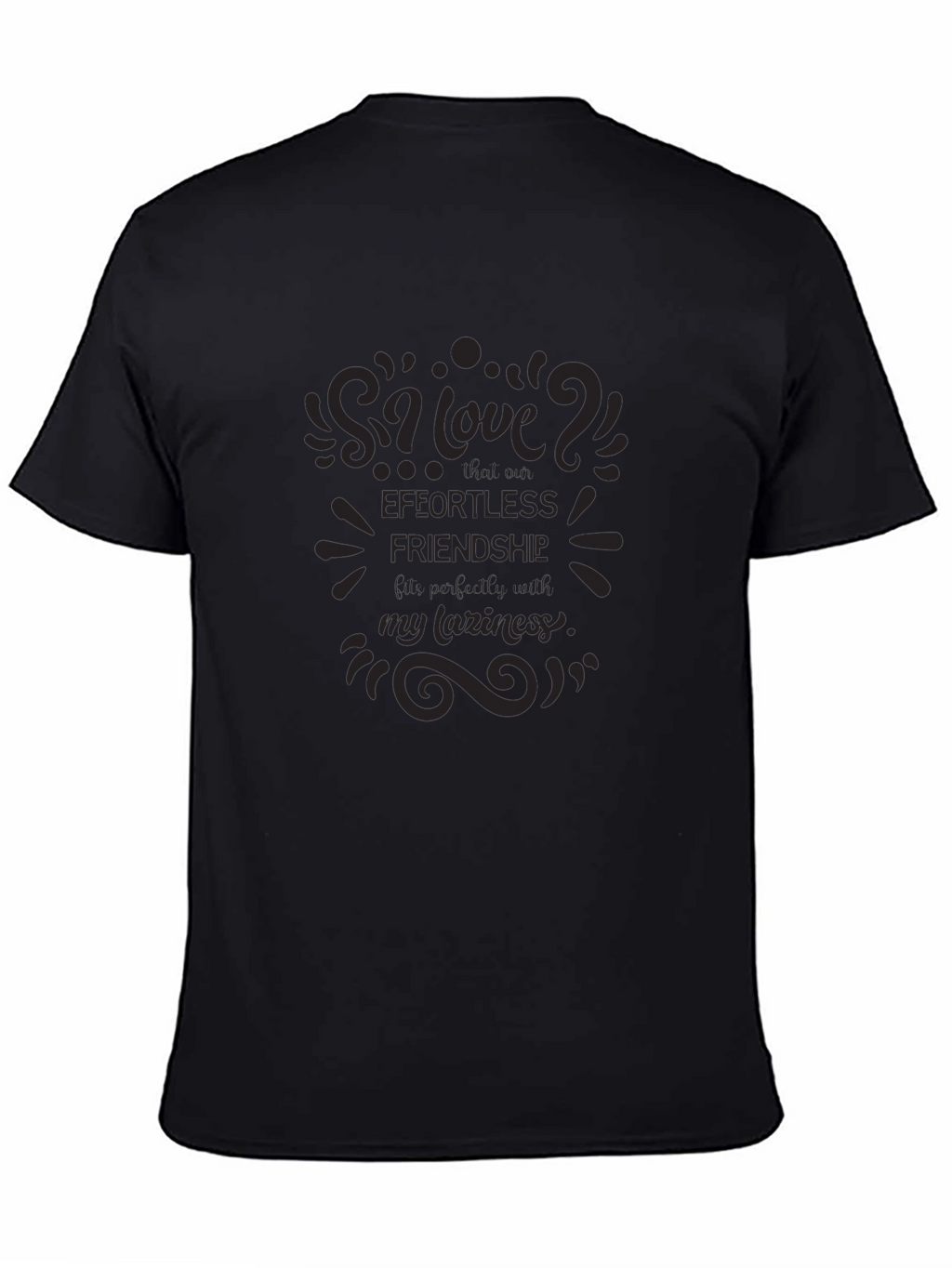 Effortless Friendship Graphic T-Shirt