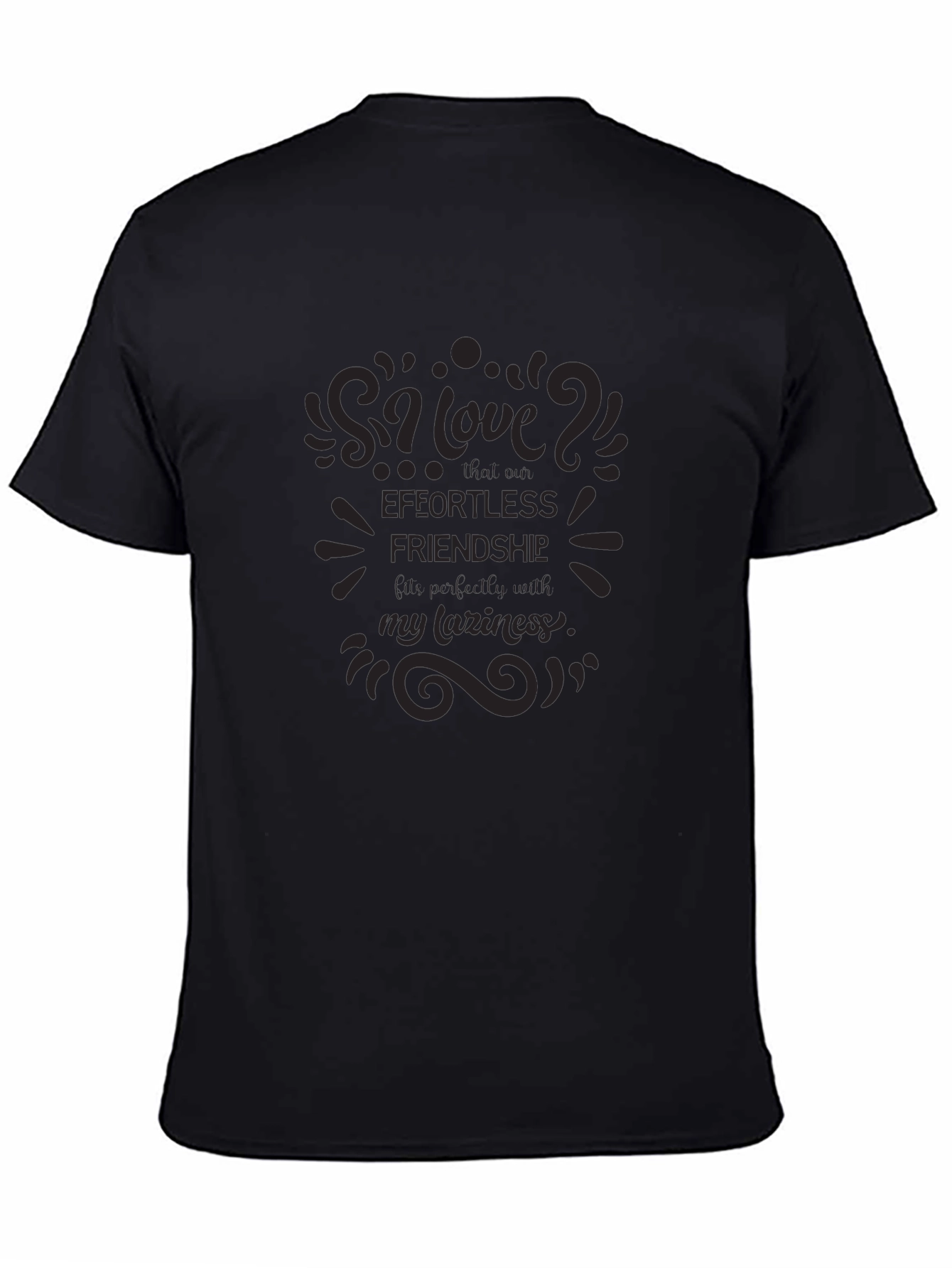 Effortless Friendship Graphic T-Shirt