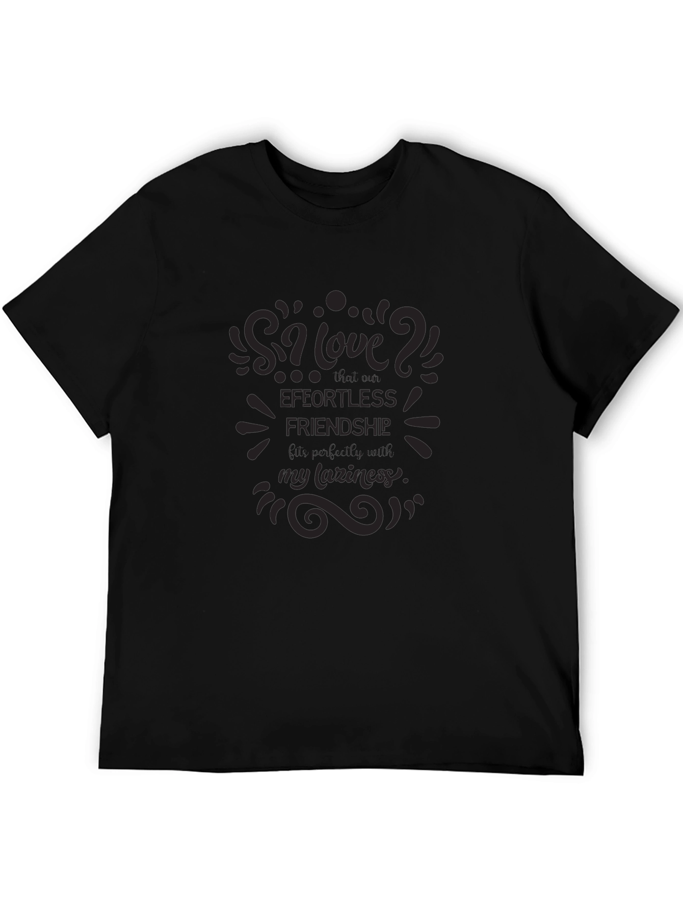 Effortless Friendship Graphic T-Shirt