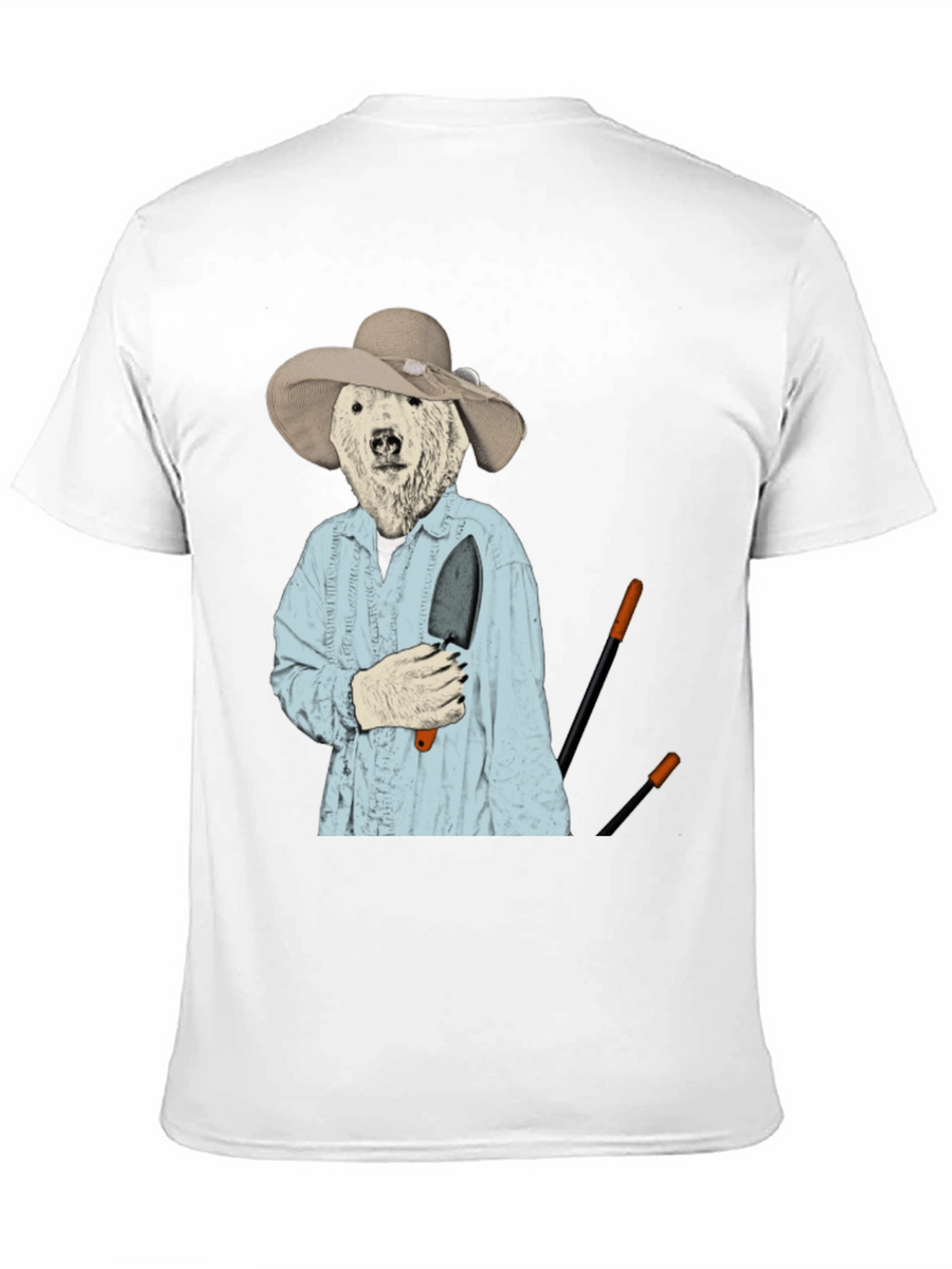 Funny Bear Gardener T-Shirt