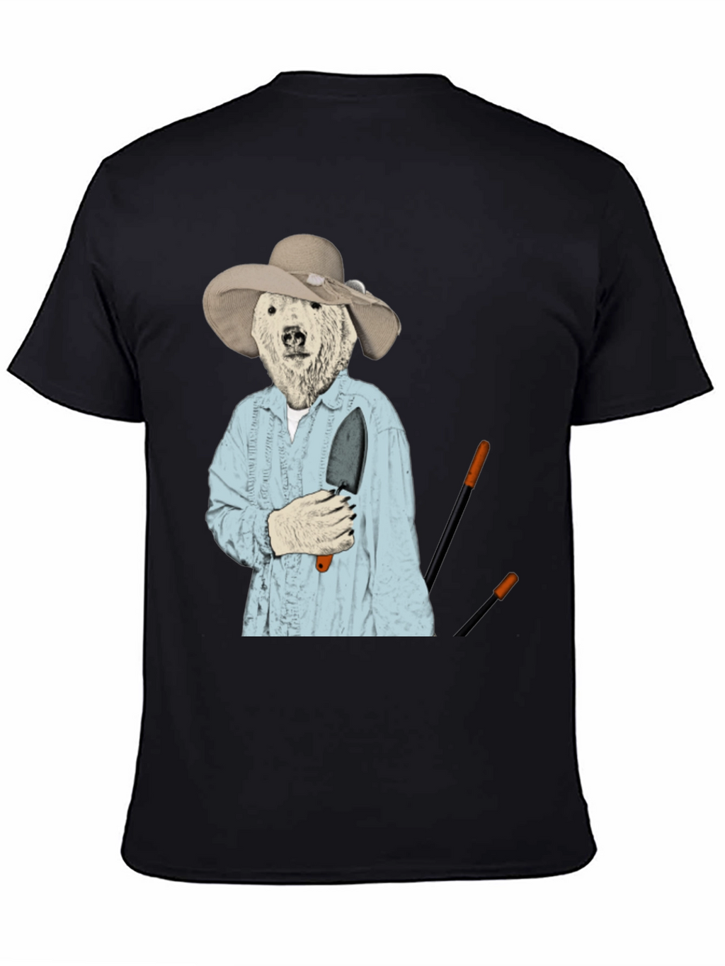 Funny Bear Gardener T-Shirt