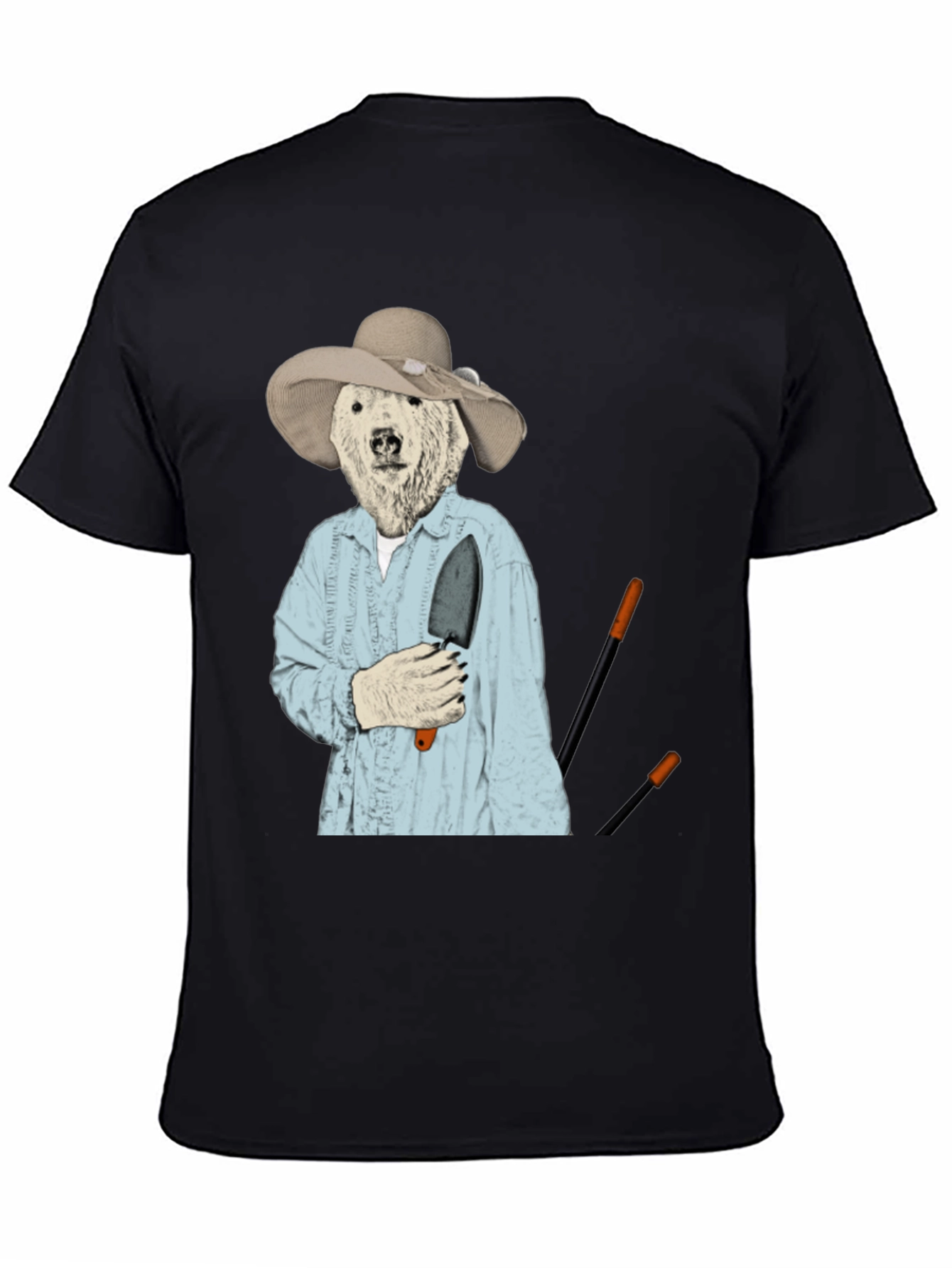 Funny Bear Gardener T-Shirt