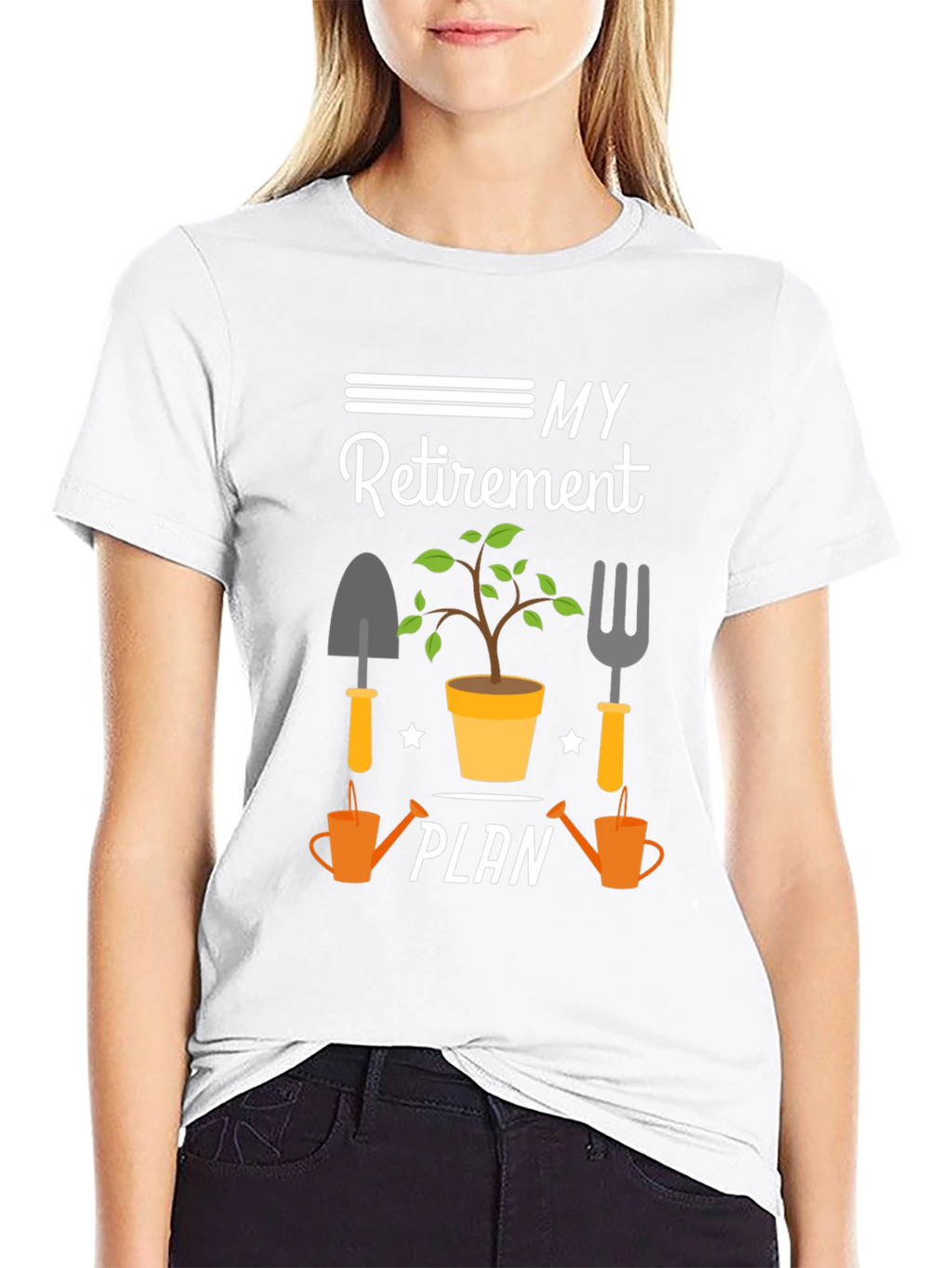 Gardener Retirement Plan T-Shirt