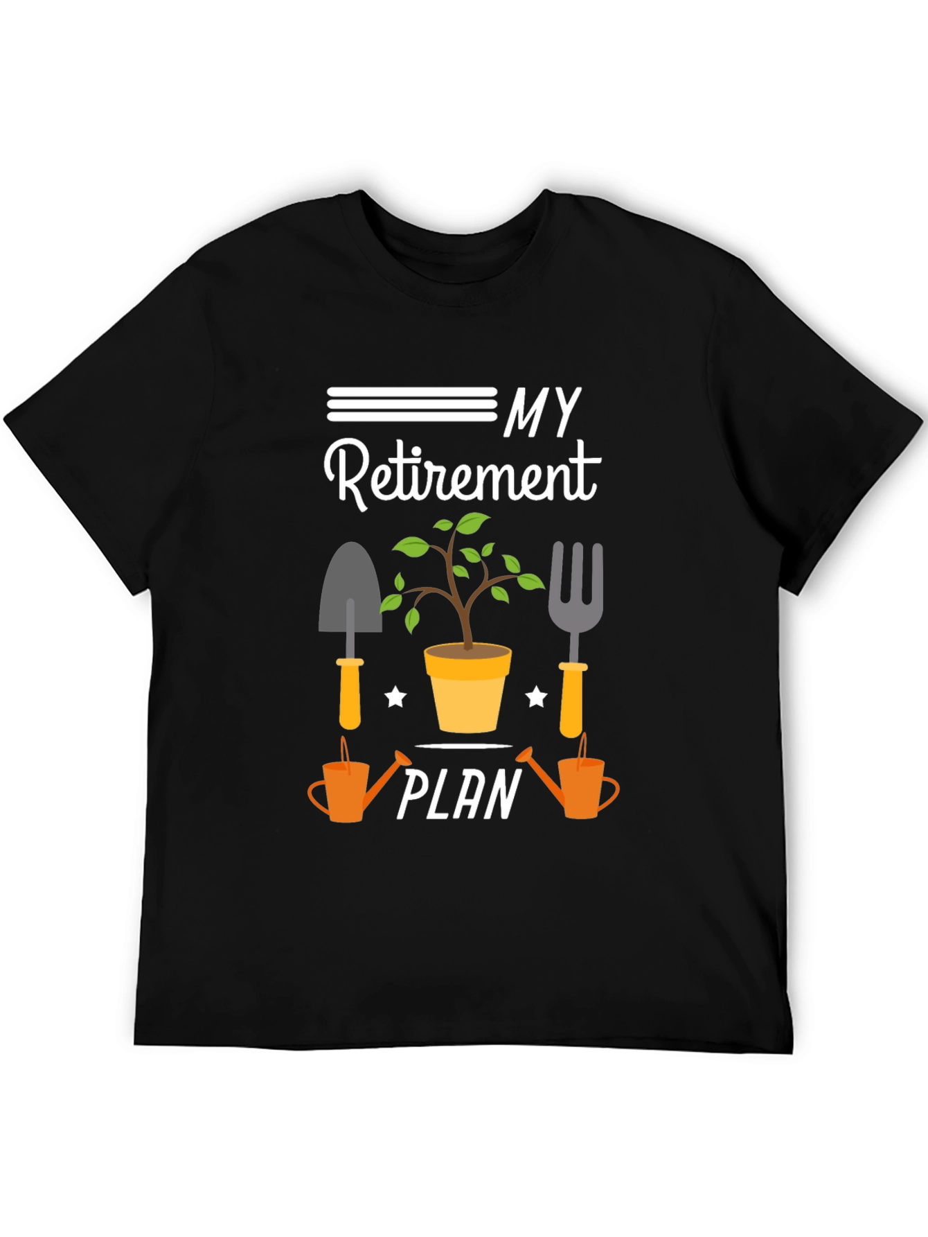 Gardener Retirement Plan T-Shirt