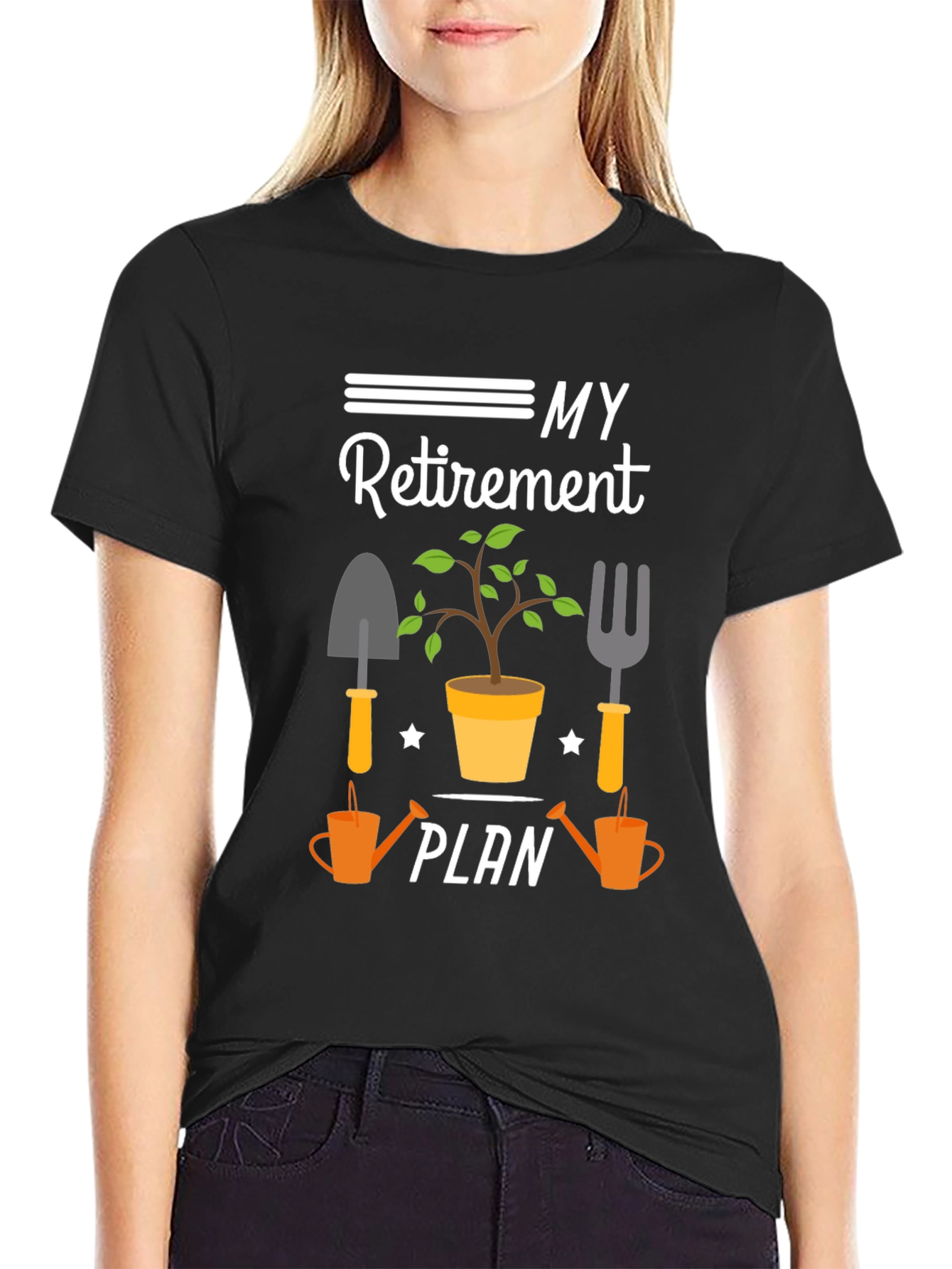 Gardener Retirement Plan T-Shirt