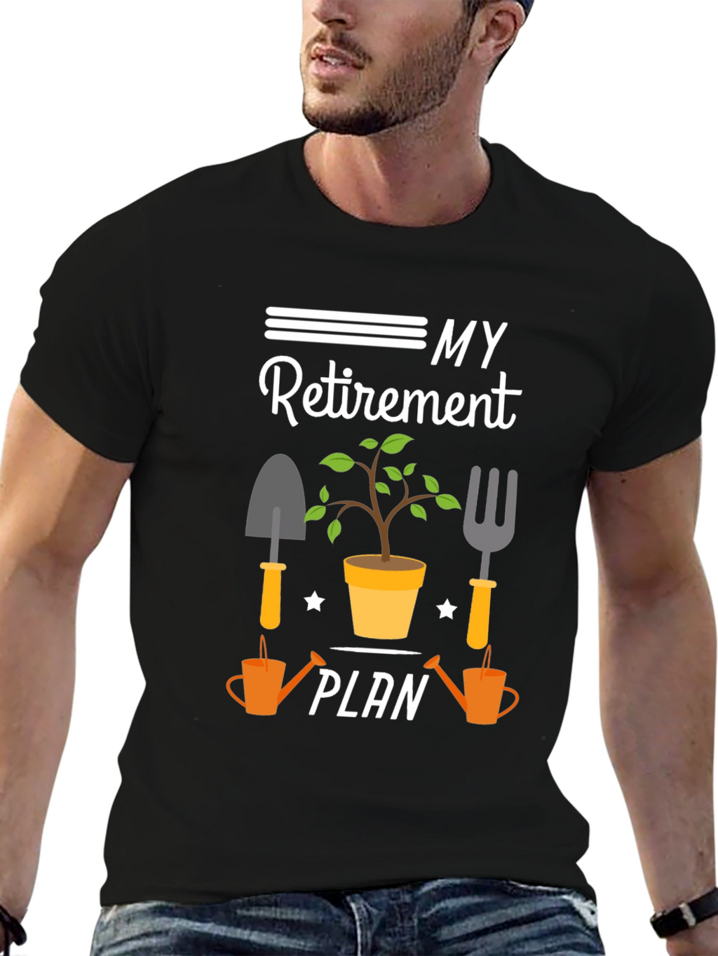 Gardener Retirement Plan T-Shirt